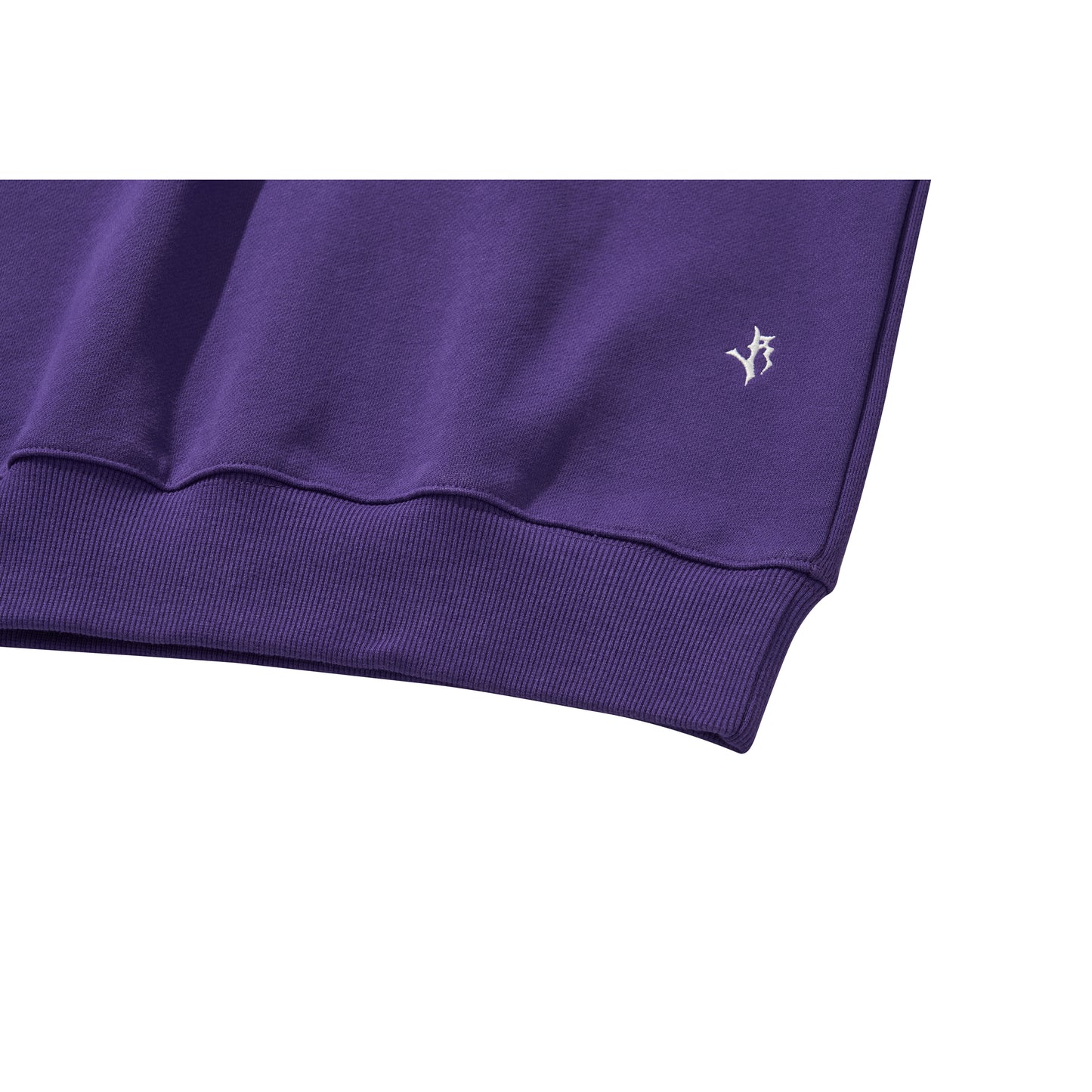 LIBERE LOGO CREWNECK SWEAT / PURPLE