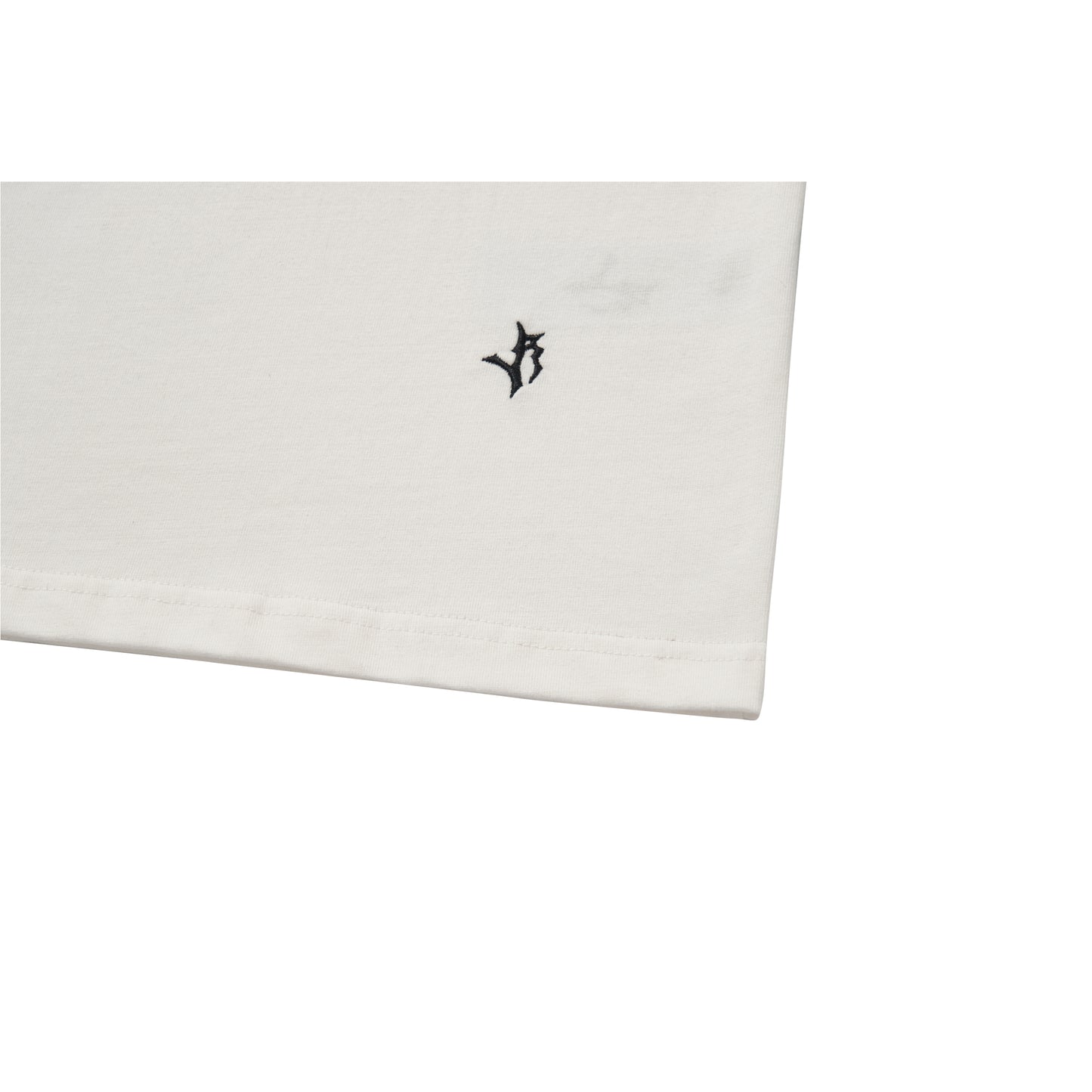 LIBERE LOGO LS TEE / WHITE