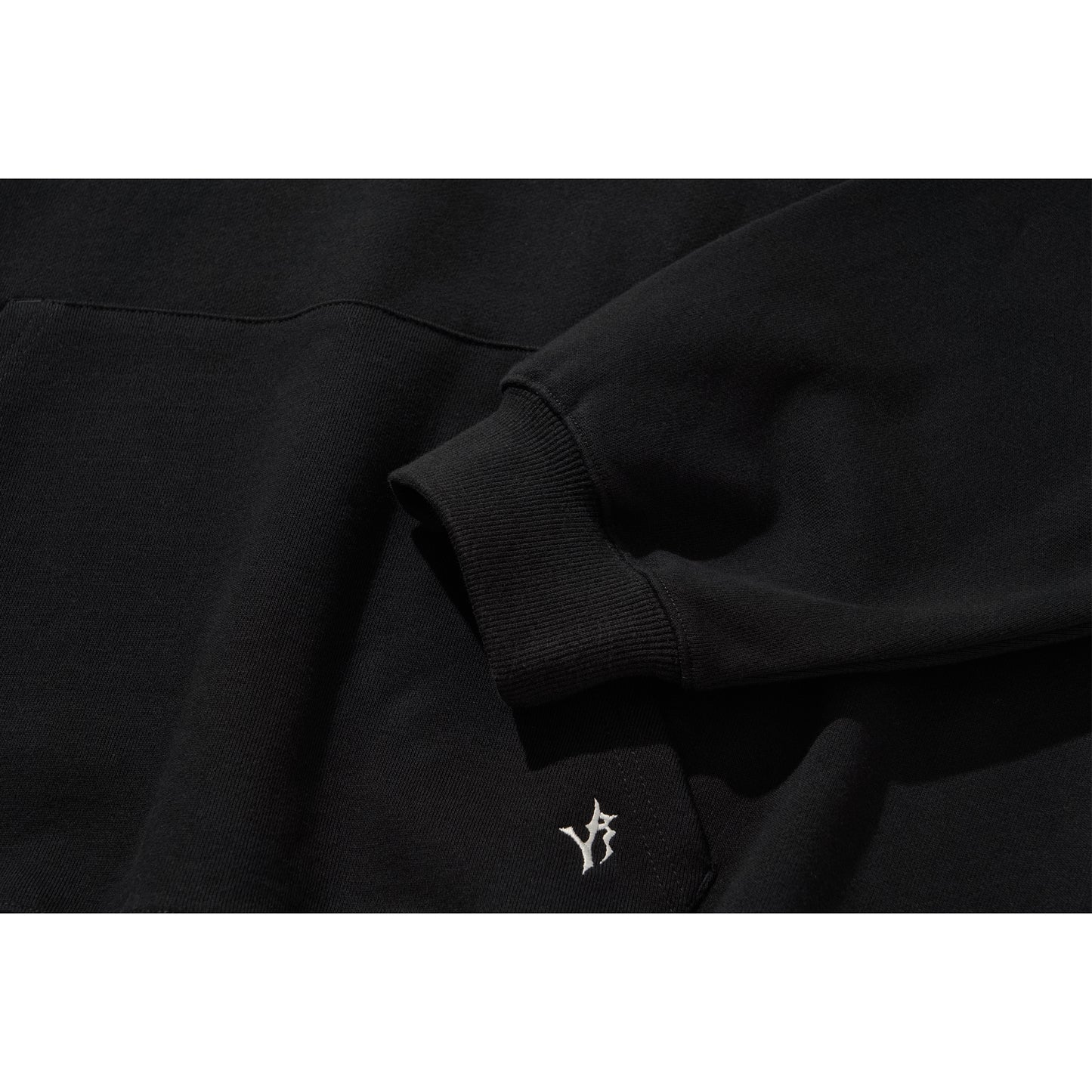 LIBERE LOGO HOODIE / BLACK