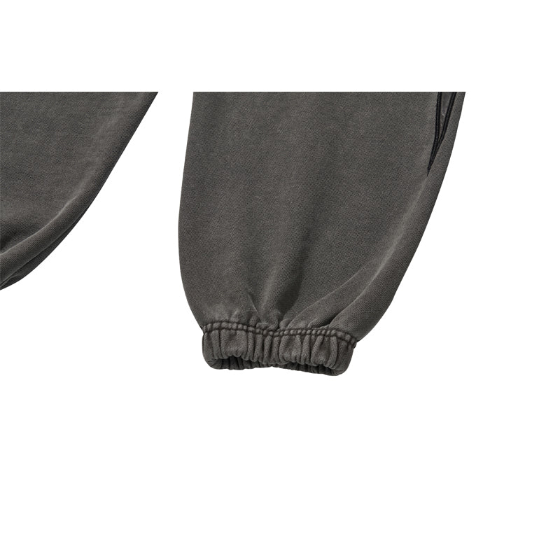 SIDE LOGO SWEAT PANTS / BLACK