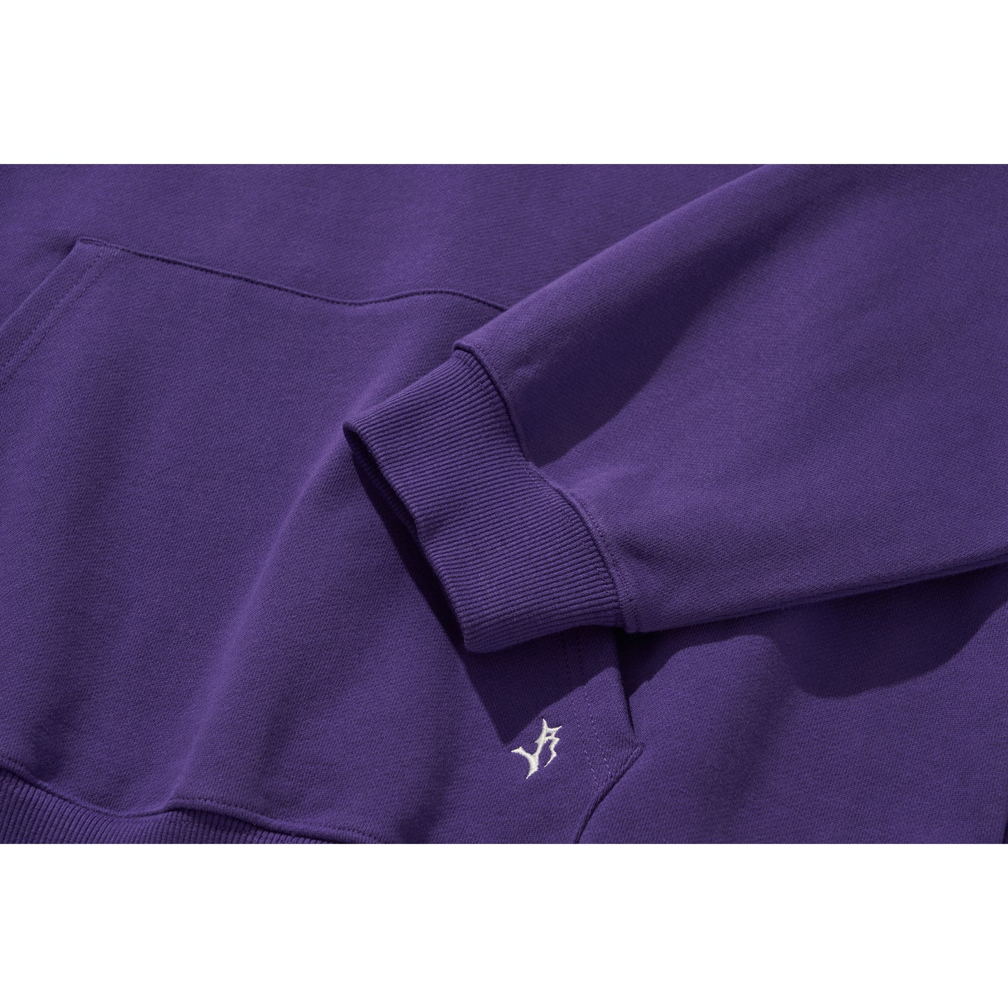 LIBERE LOGO HOODIE / PURPLE