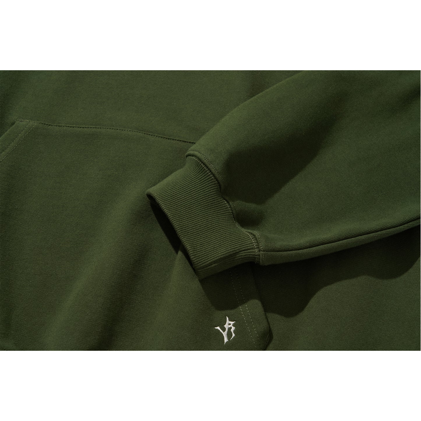 LIBERE LOGO HOODIE / GREEN