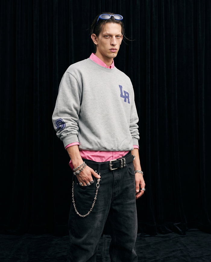 LR BASE SWEATSHIRT / GRAY