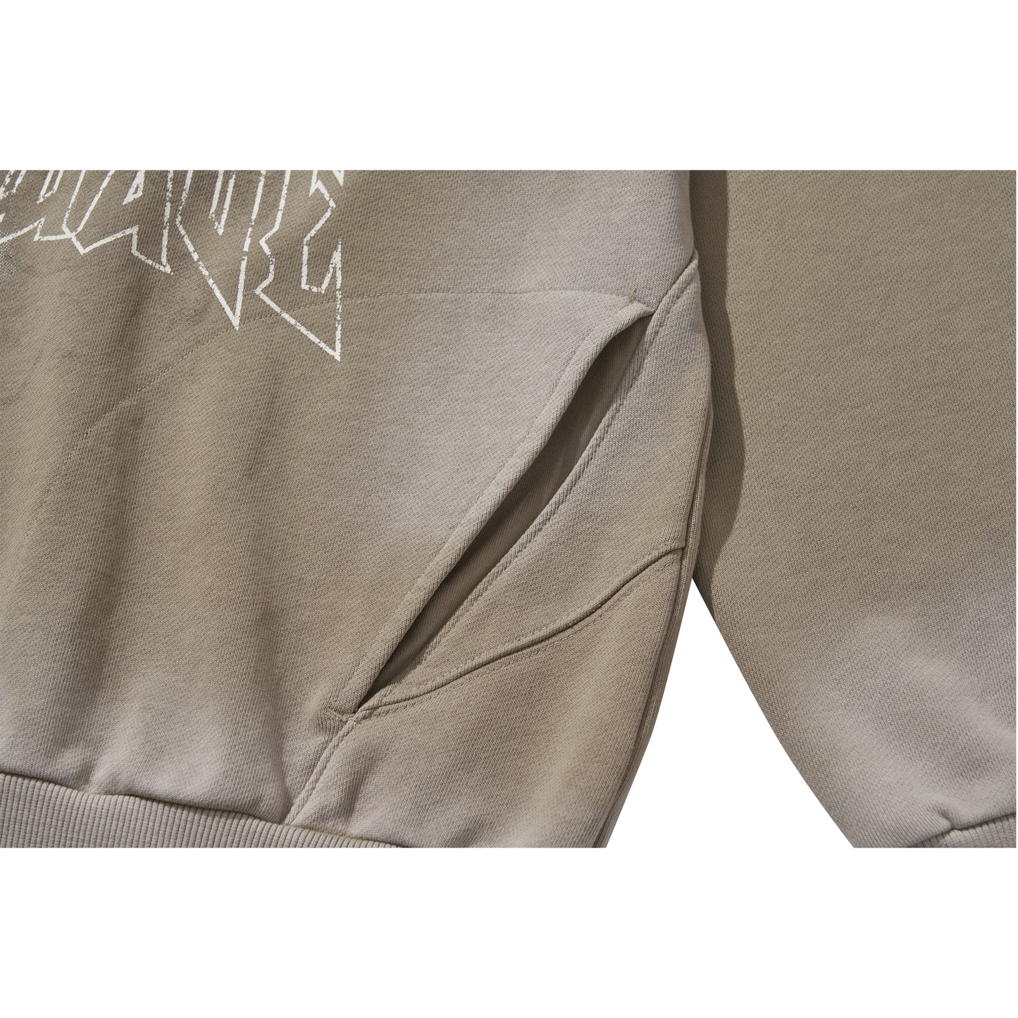 GHOST REPLICATION HOODIE2 / BEIGE