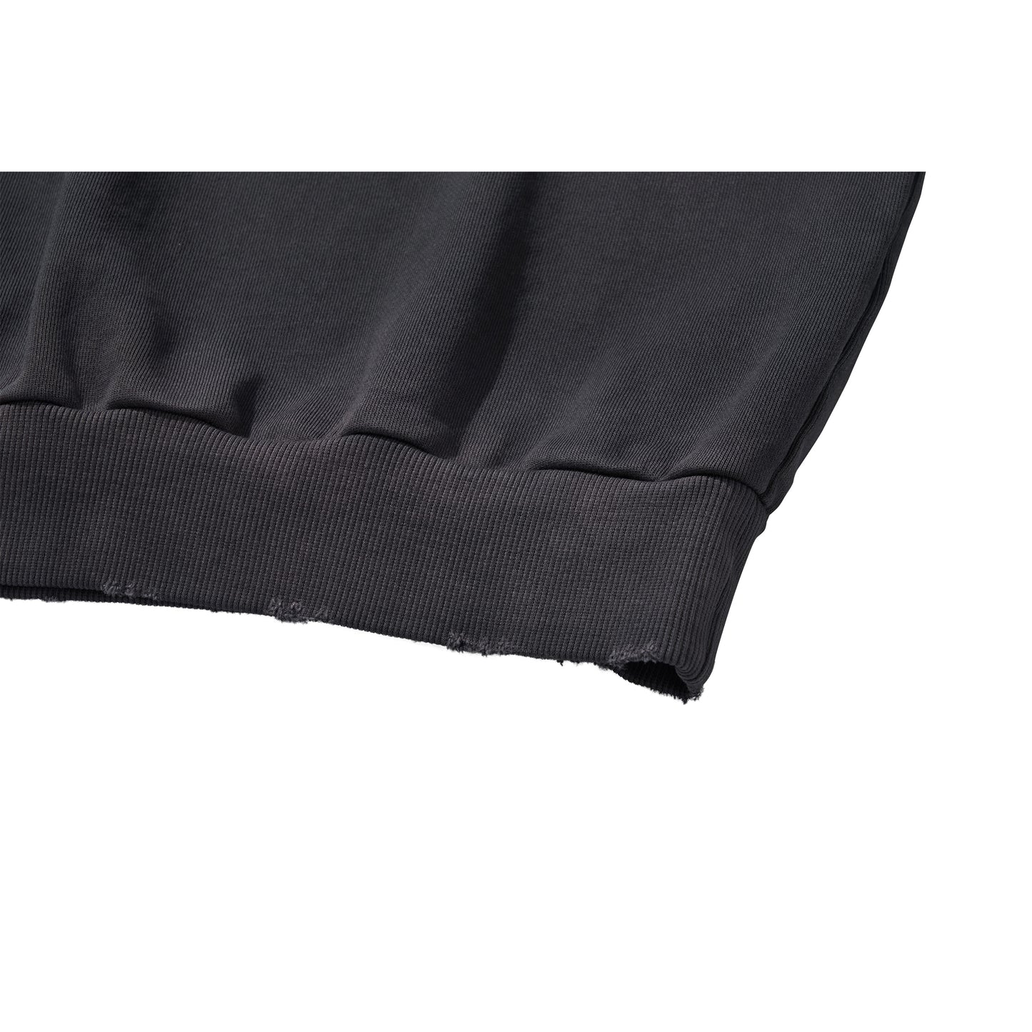 GOTHIC LOGO CREWNECK SWEATZ / BLACK