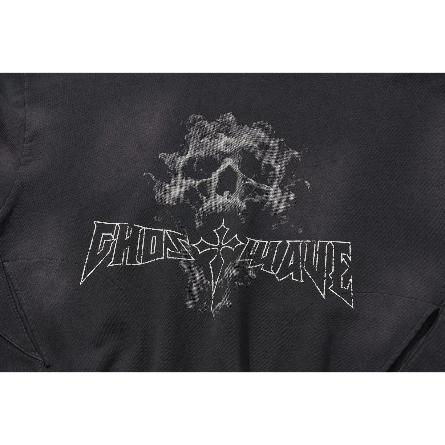 GHOST REPLICATION HOODIE2 / BLACK