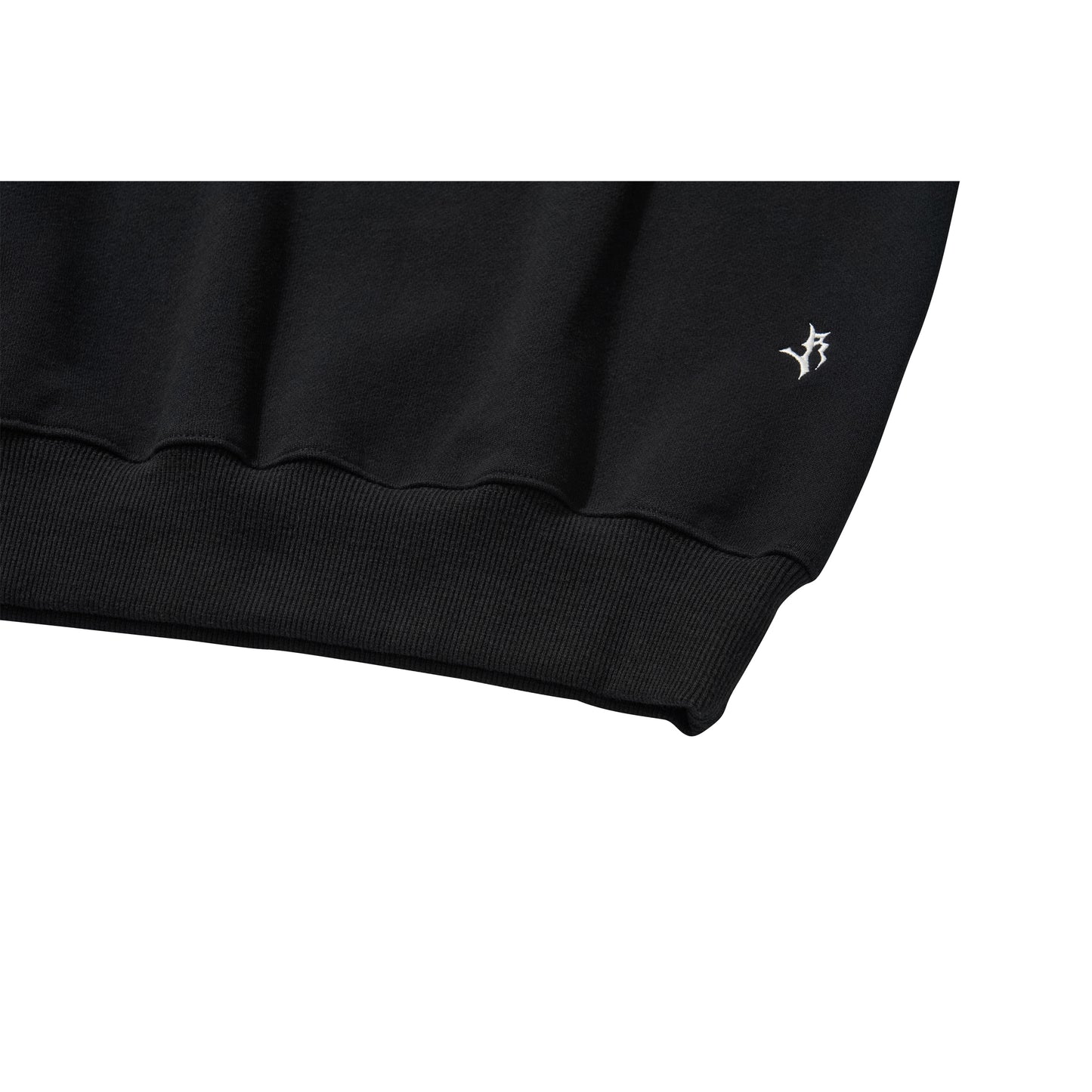 LIBERE LOGO CREWNECK SWEAT / BLACK