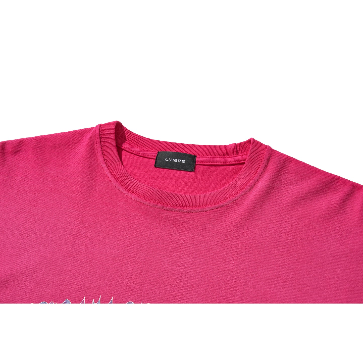 FLAME LONG SLEEVE TEE / PINK