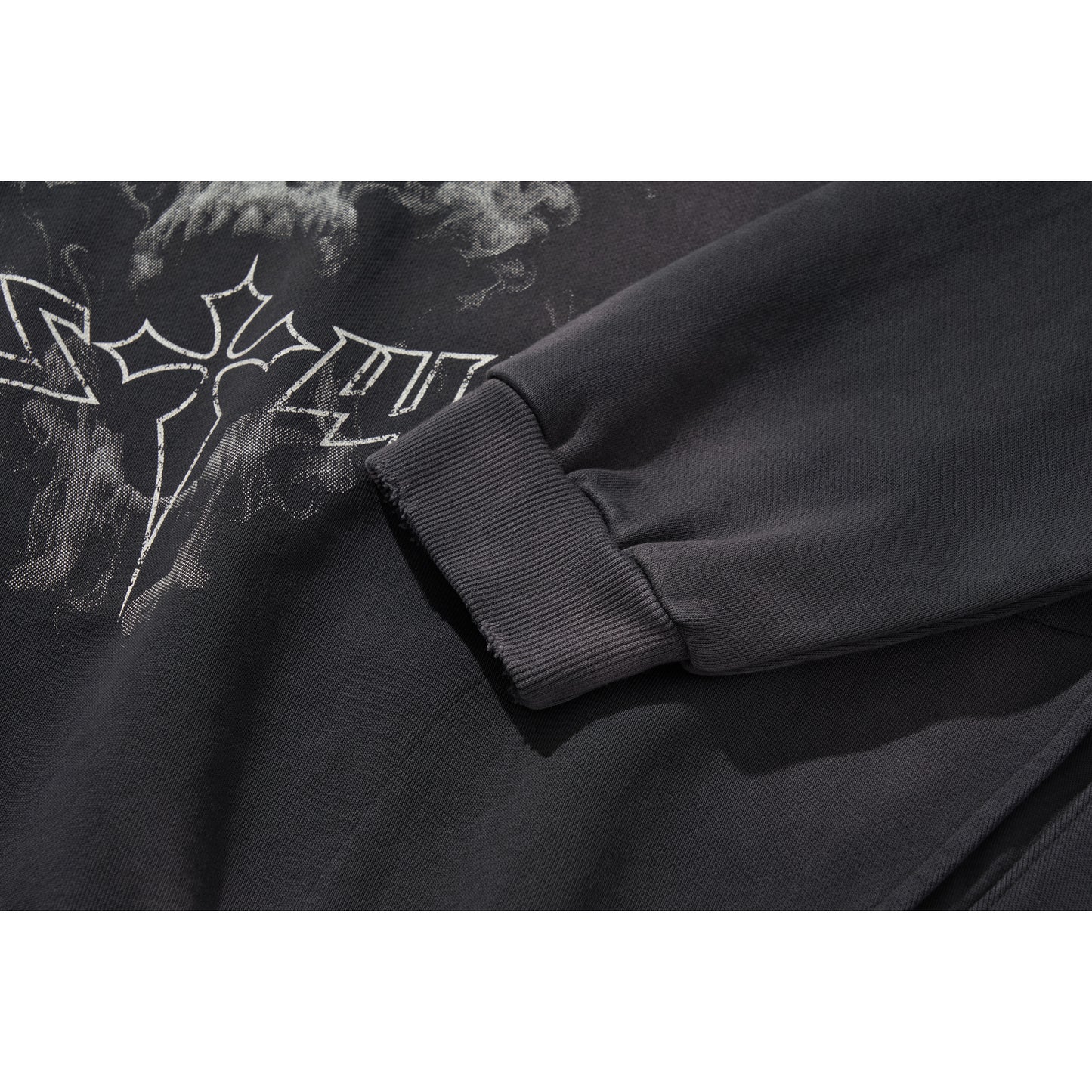 GHOST REPLICATION HOODIE2 / BLACK