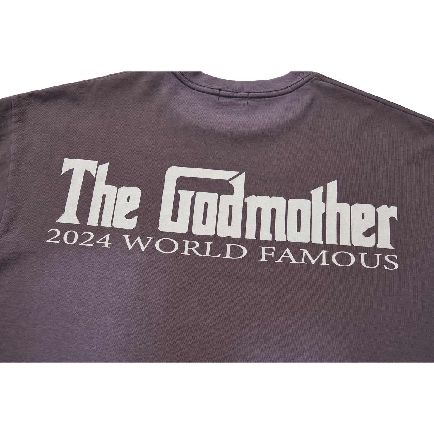 FAMOUS LS TEE / PURPLE