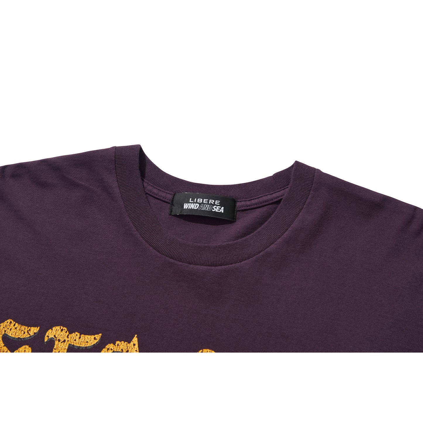 WDS X LIBERE GRAPHIC LS TEE / PURPLE