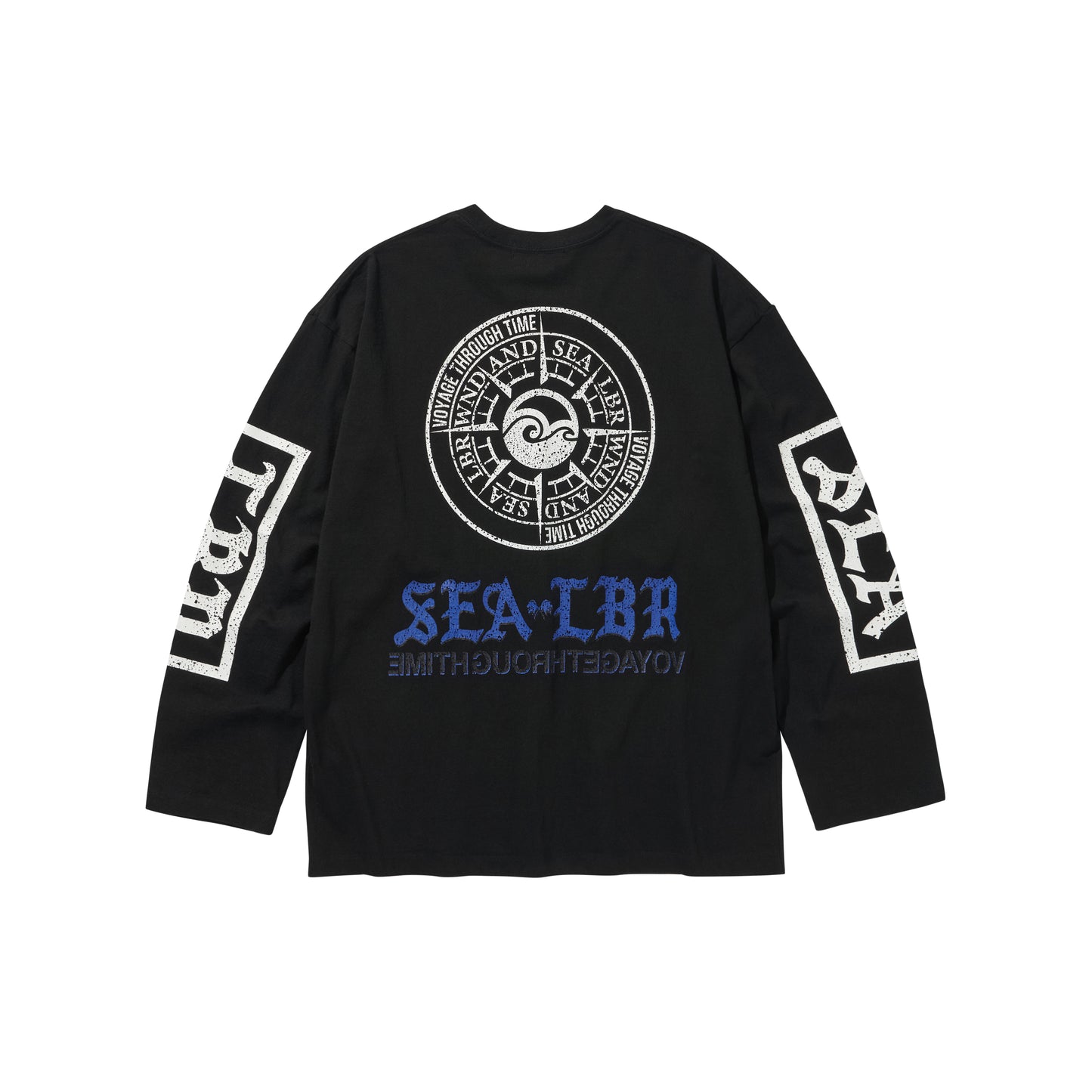 WDS X LIBERE GRAPHIC LS TEE / BLACK