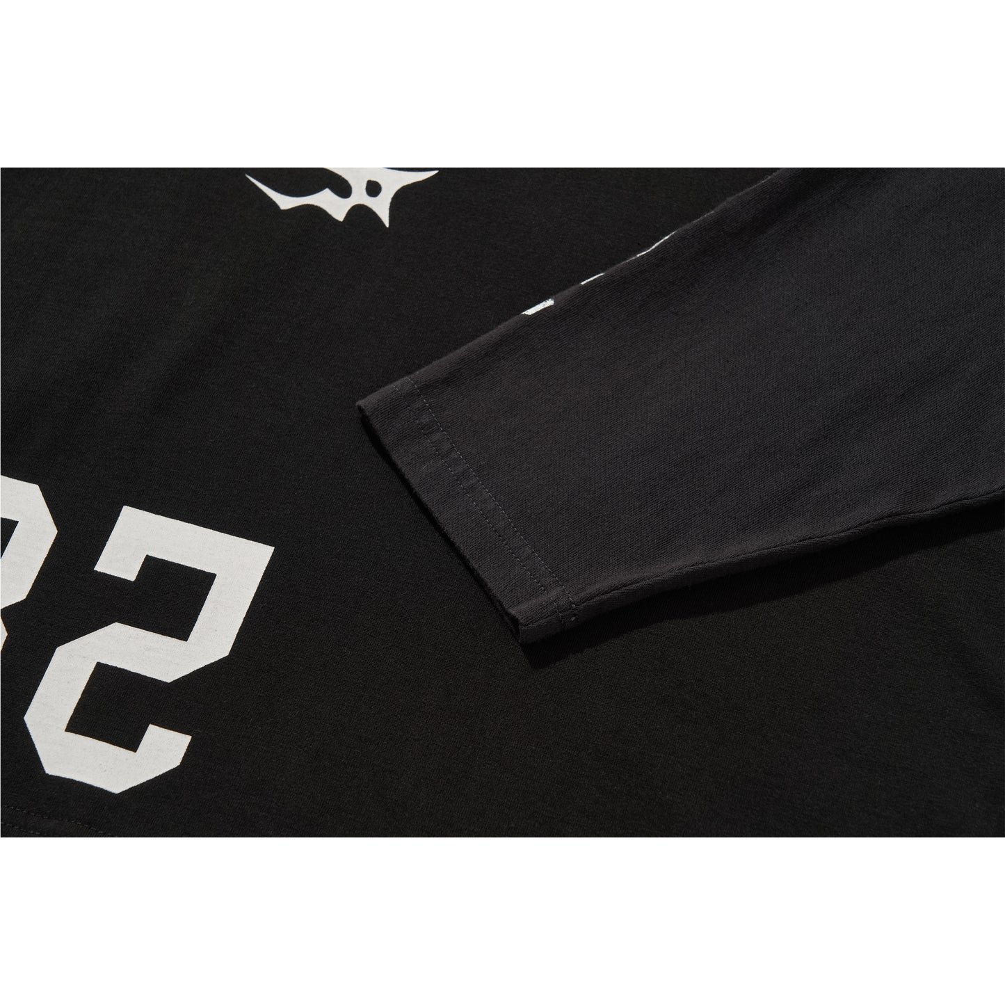 3 LAYERED HOODIE / BLACK
