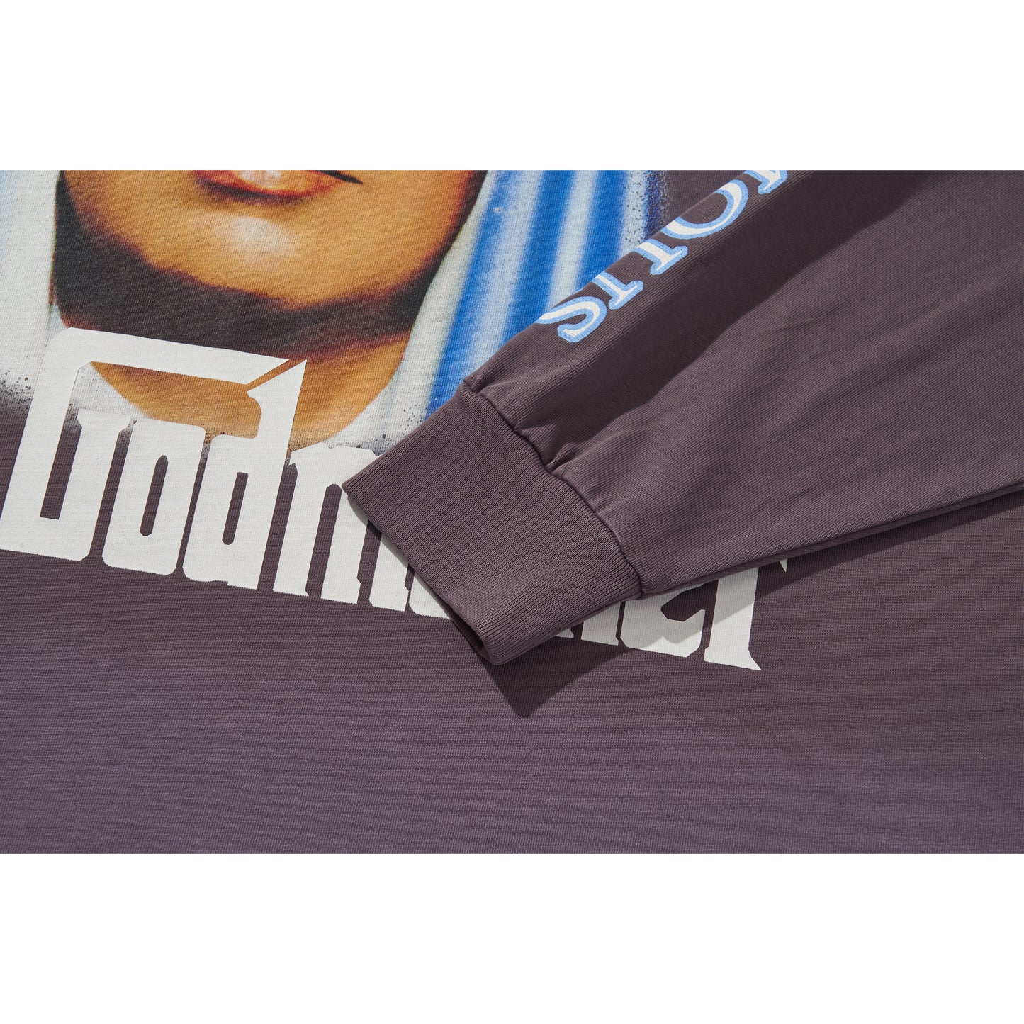 FAMOUS LS TEE / PURPLE