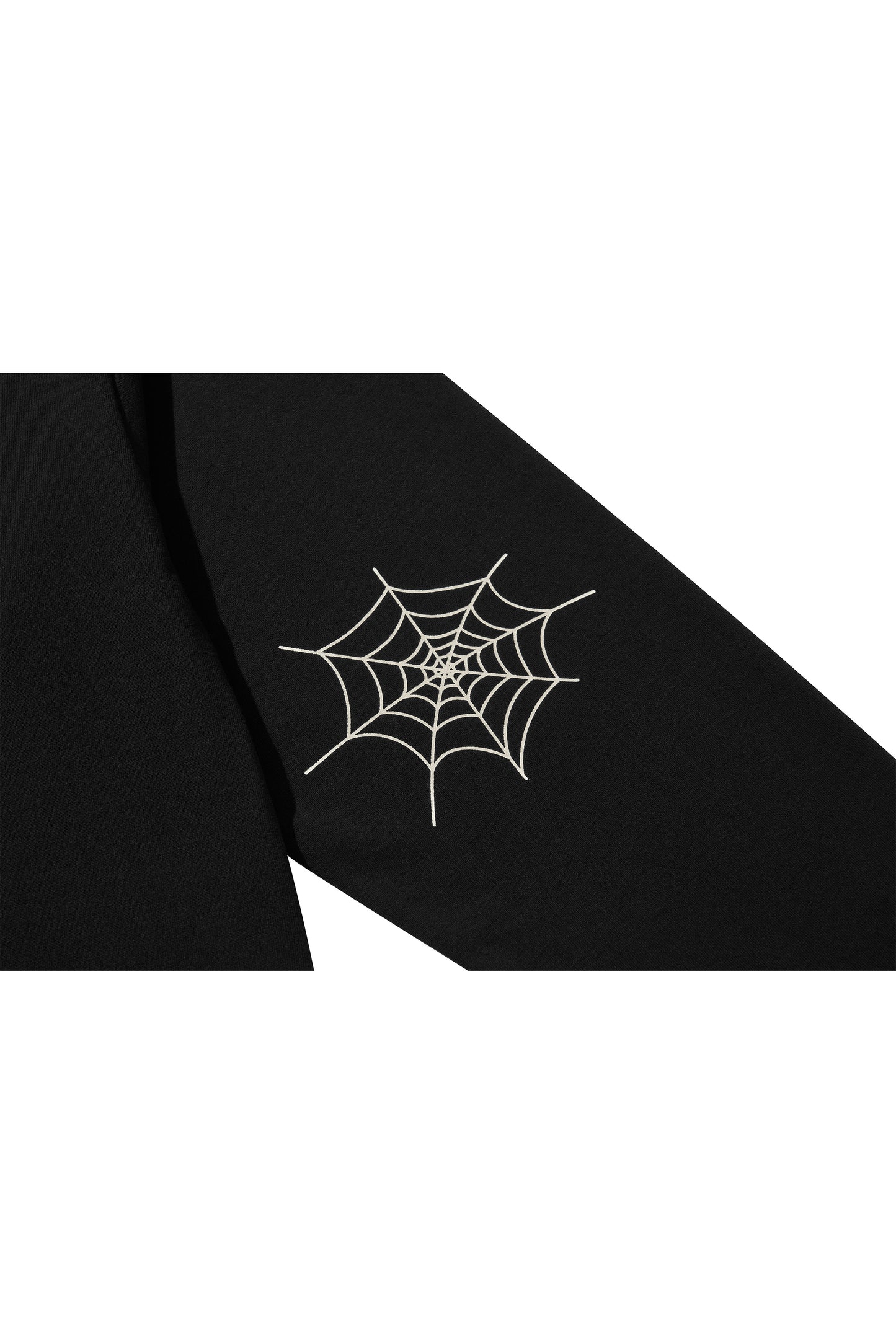 BISON BULL LONG SLEEVE T-SHIRTS / BLACK
