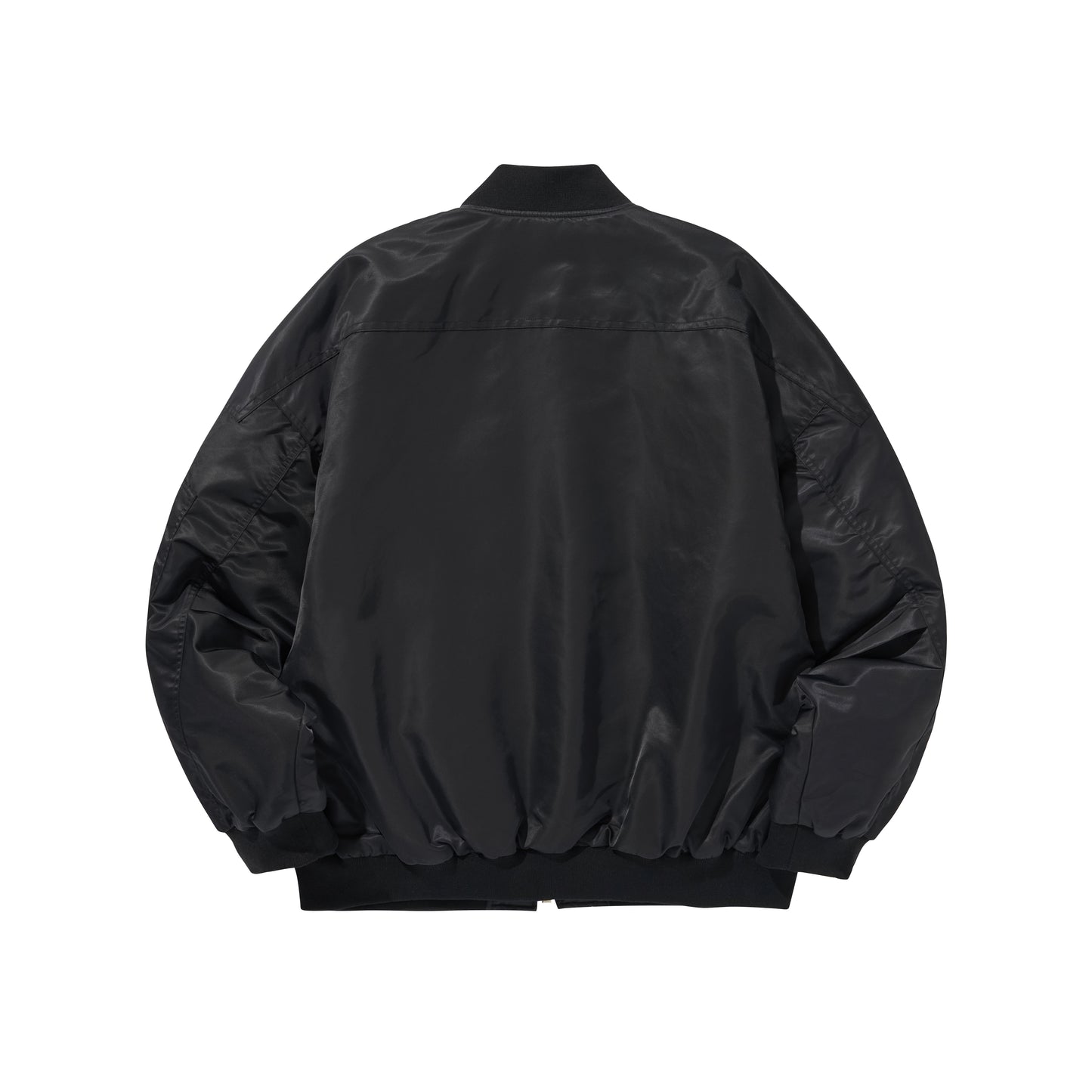 CHUCKLE MA-1 JACKET / BLACK