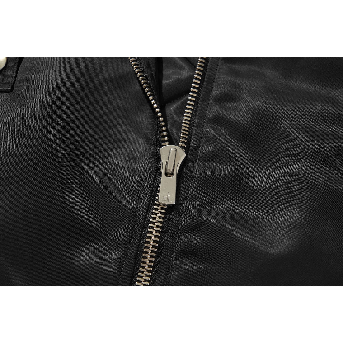 CHUCKLE MA-1 JACKET / BLACK