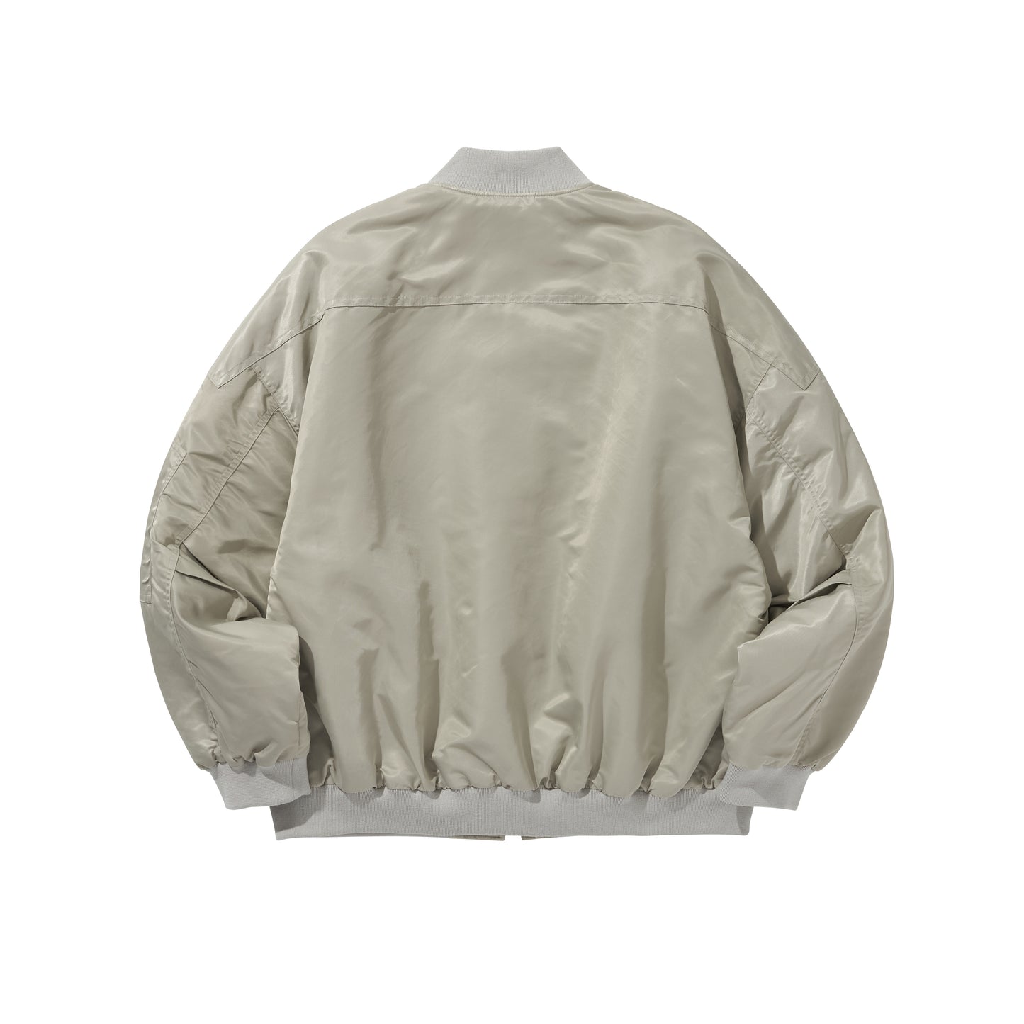 CHUCKLE MA-1 JACKET / GRAY