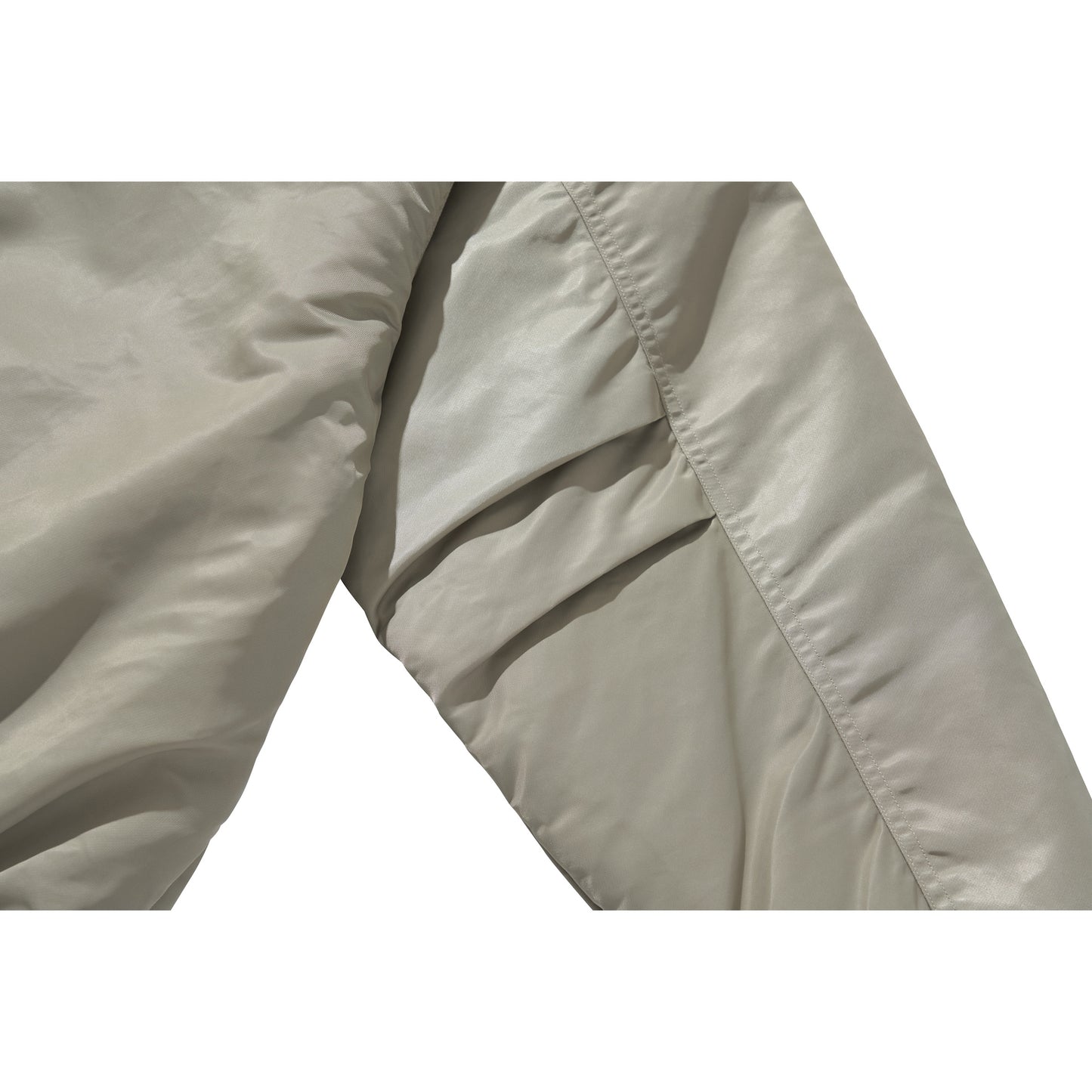 CHUCKLE MA-1 JACKET / GRAY