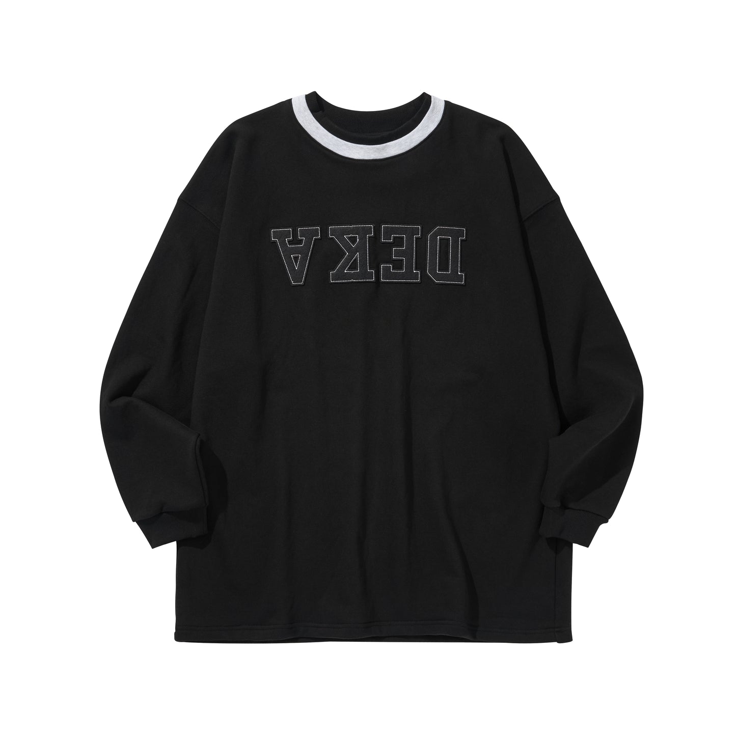 DEKA LONG SLEEVE TEE / BLACK