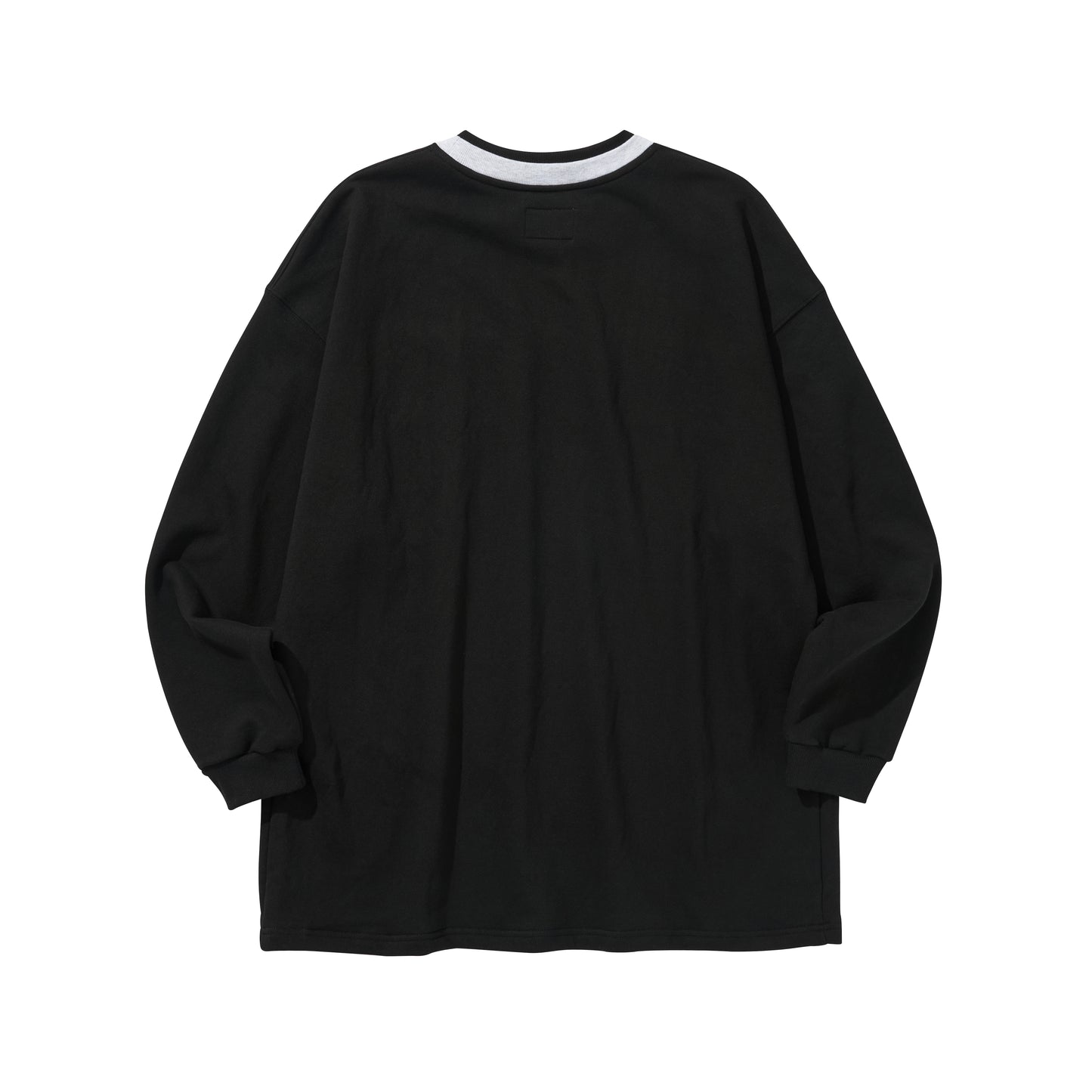 DEKA LONG SLEEVE TEE / BLACK