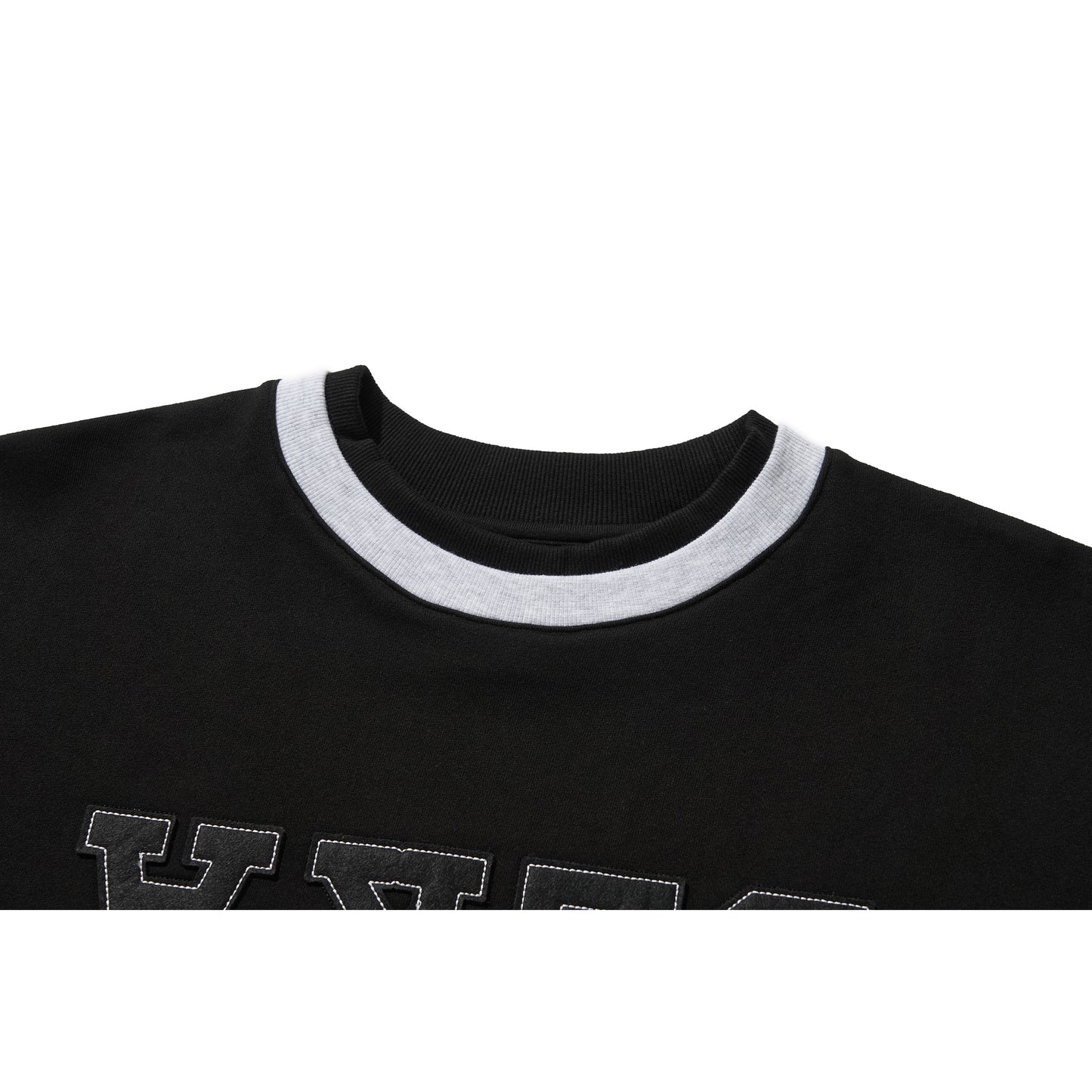 DEKA LONG SLEEVE TEE / BLACK