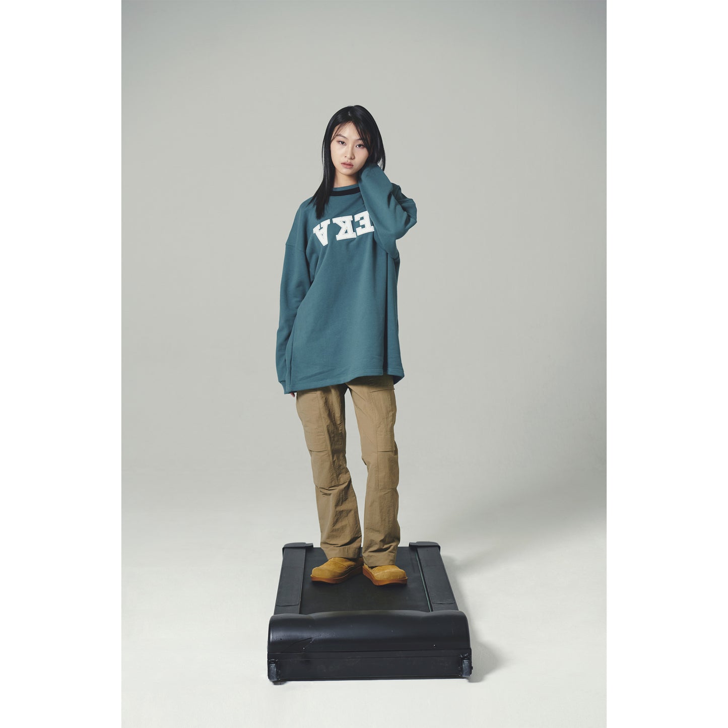 DEKA LONG SLEEVE TEE / GREEN