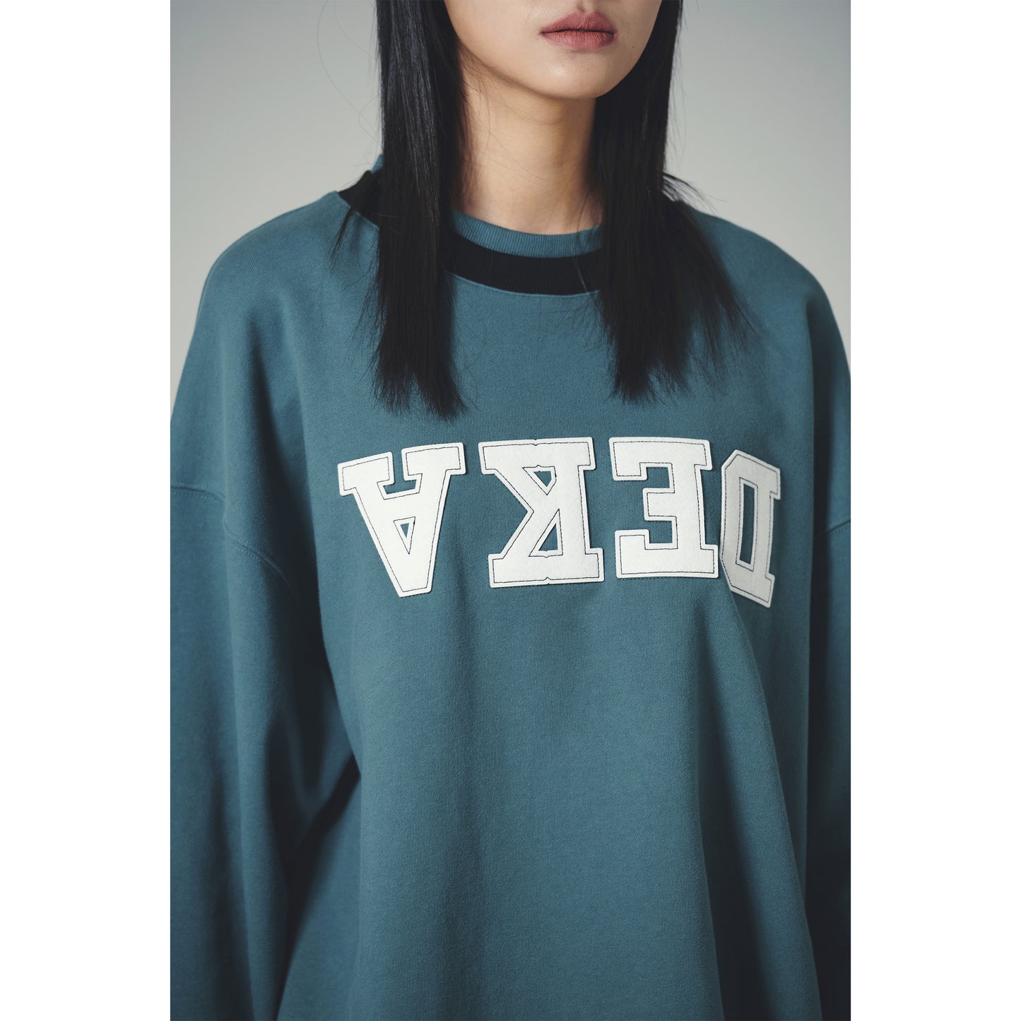 DEKA LONG SLEEVE TEE / GREEN