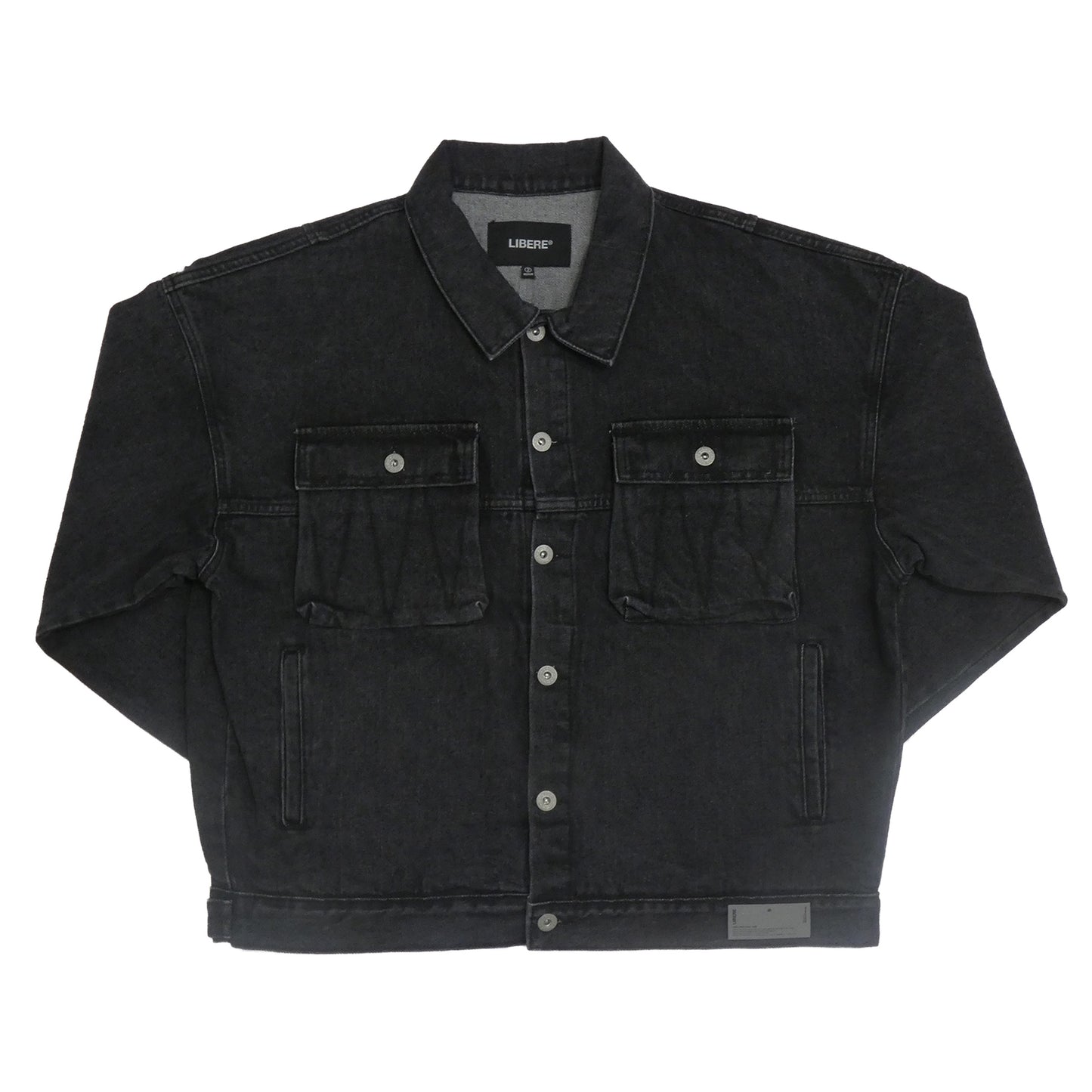 21 DENIM JACKET / SHISAMU IWASE