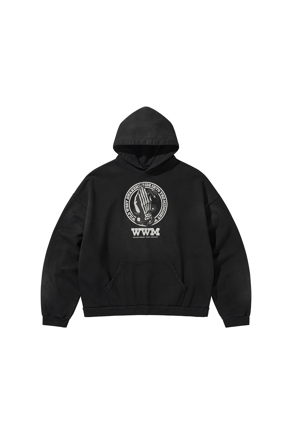 HEBINORI HOODY / BLACK