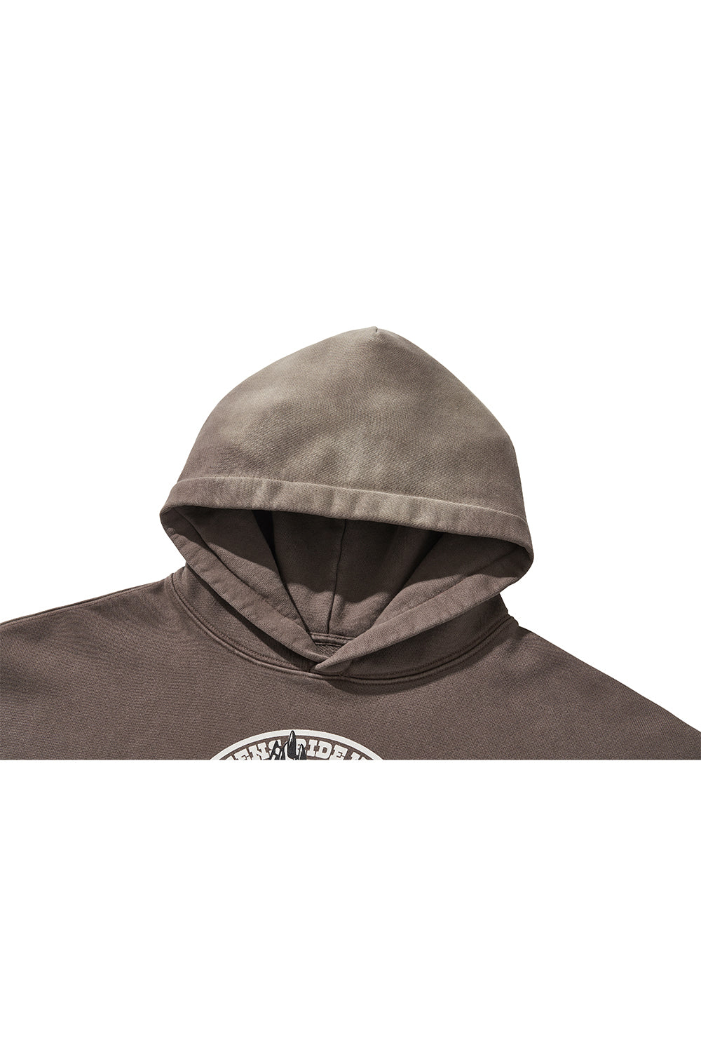 HEBINORI HOODY / BROWN