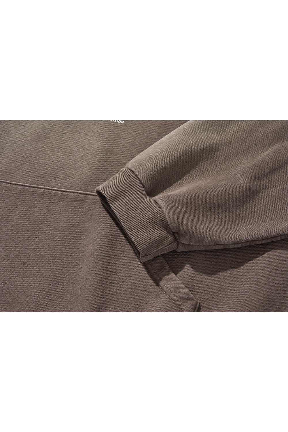 HEBINORI HOODY / BROWN
