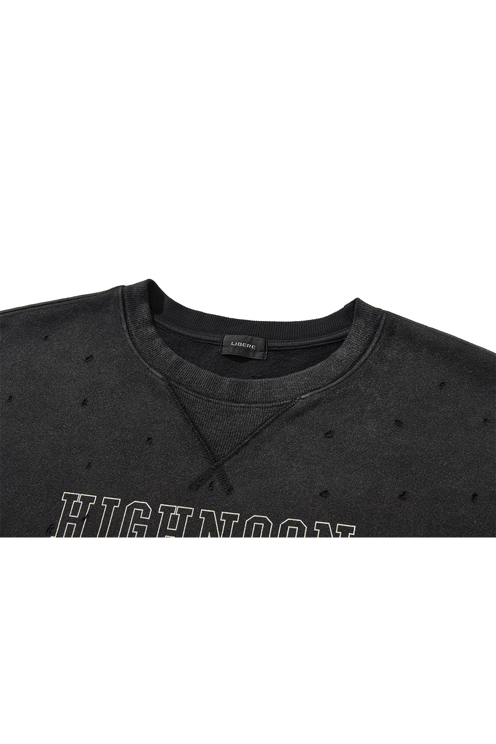 HIGHNOON CREWNECK SWEAT / BLACK