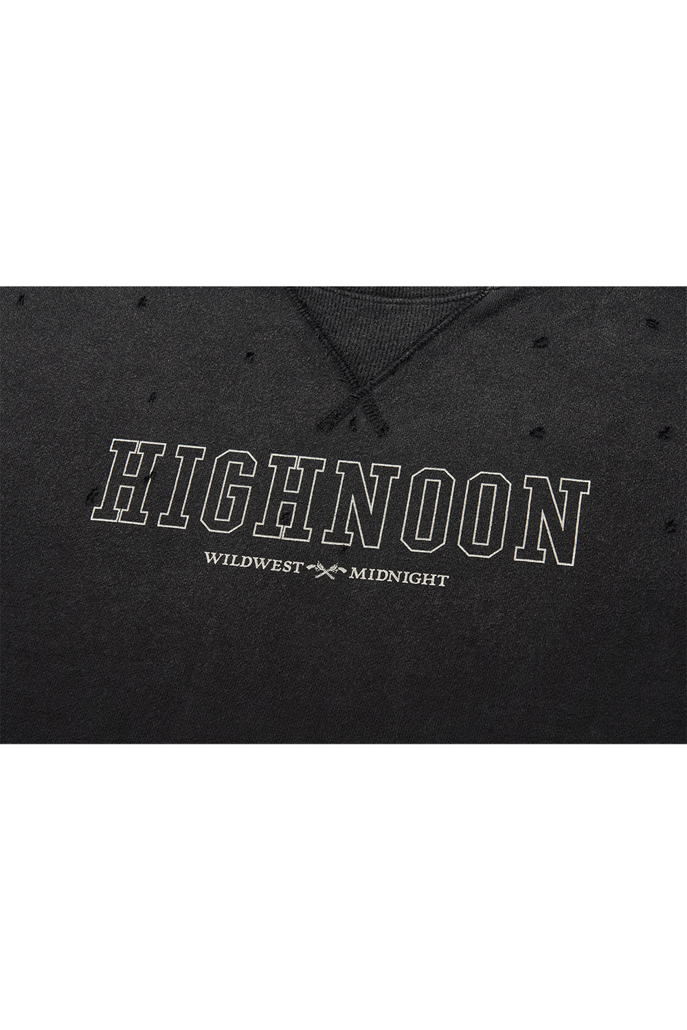 HIGHNOON CREWNECK SWEAT / BLACK