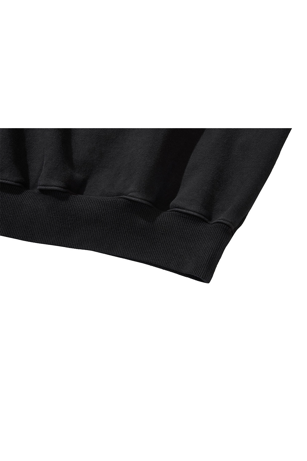 HIGHNOON CREWNECK SWEAT / BLACK