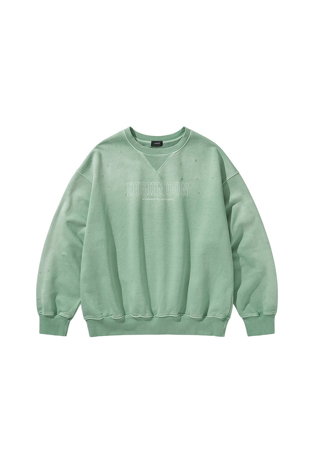 HIGHNOON CREWNECK SWEAT / GREEN