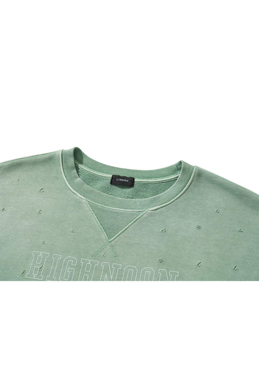 HIGHNOON CREWNECK SWEAT / GREEN