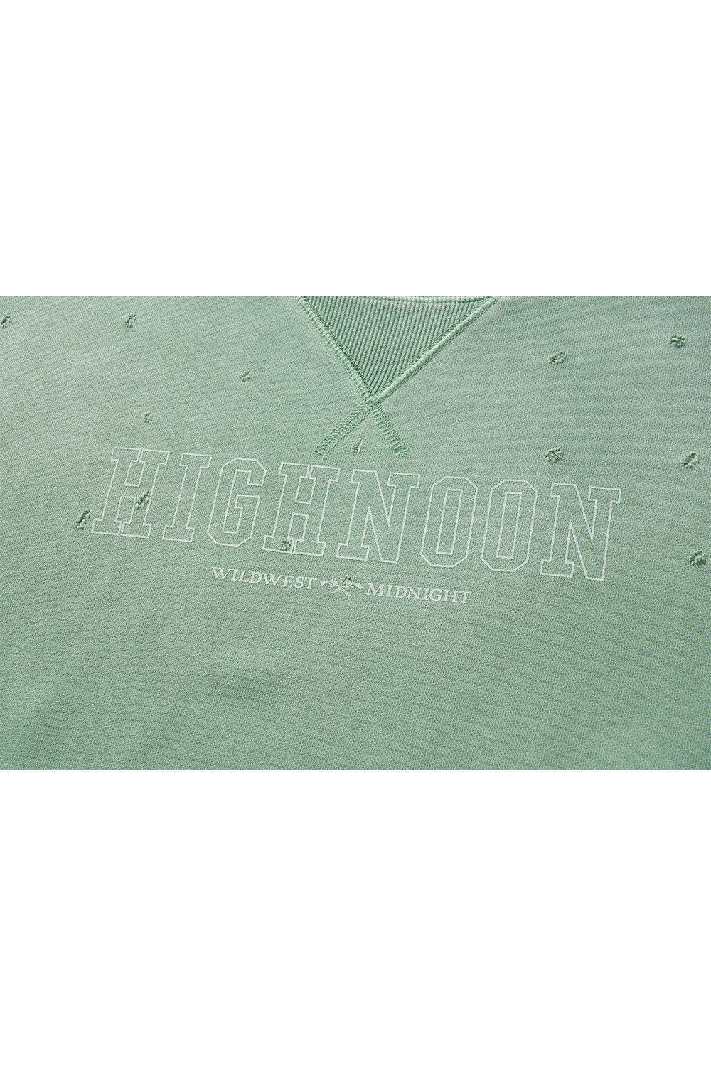 HIGHNOON CREWNECK SWEAT / GREEN