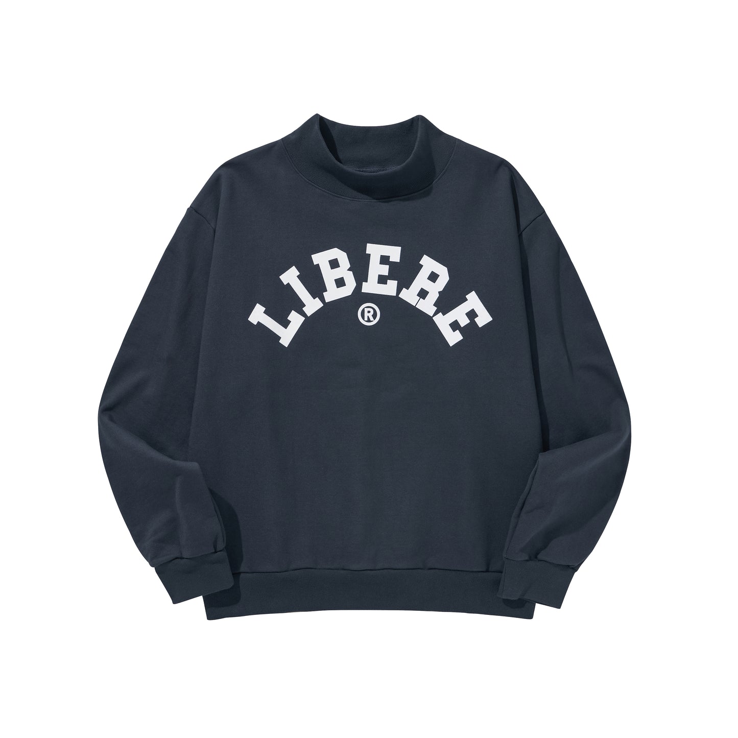 IVY MOCKNECK SWEAT / NAVY