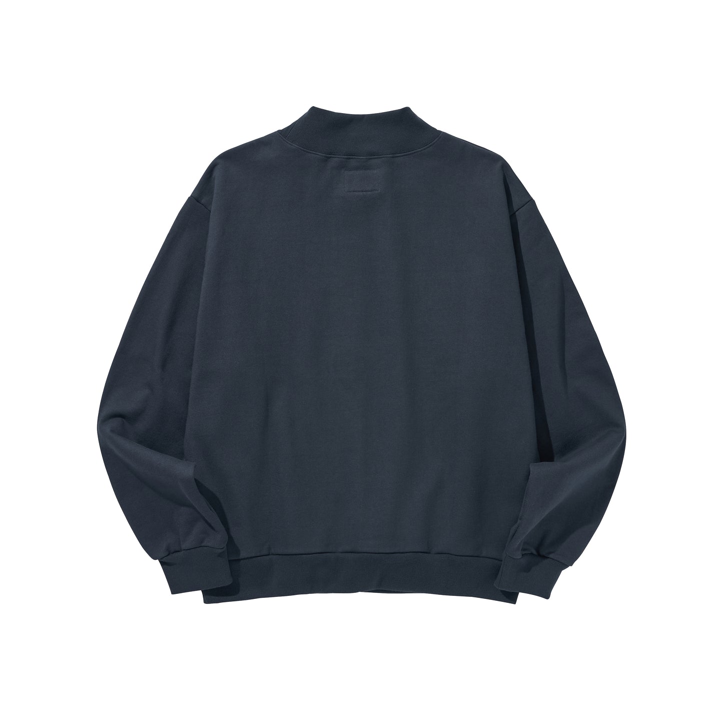 IVY MOCKNECK SWEAT / NAVY