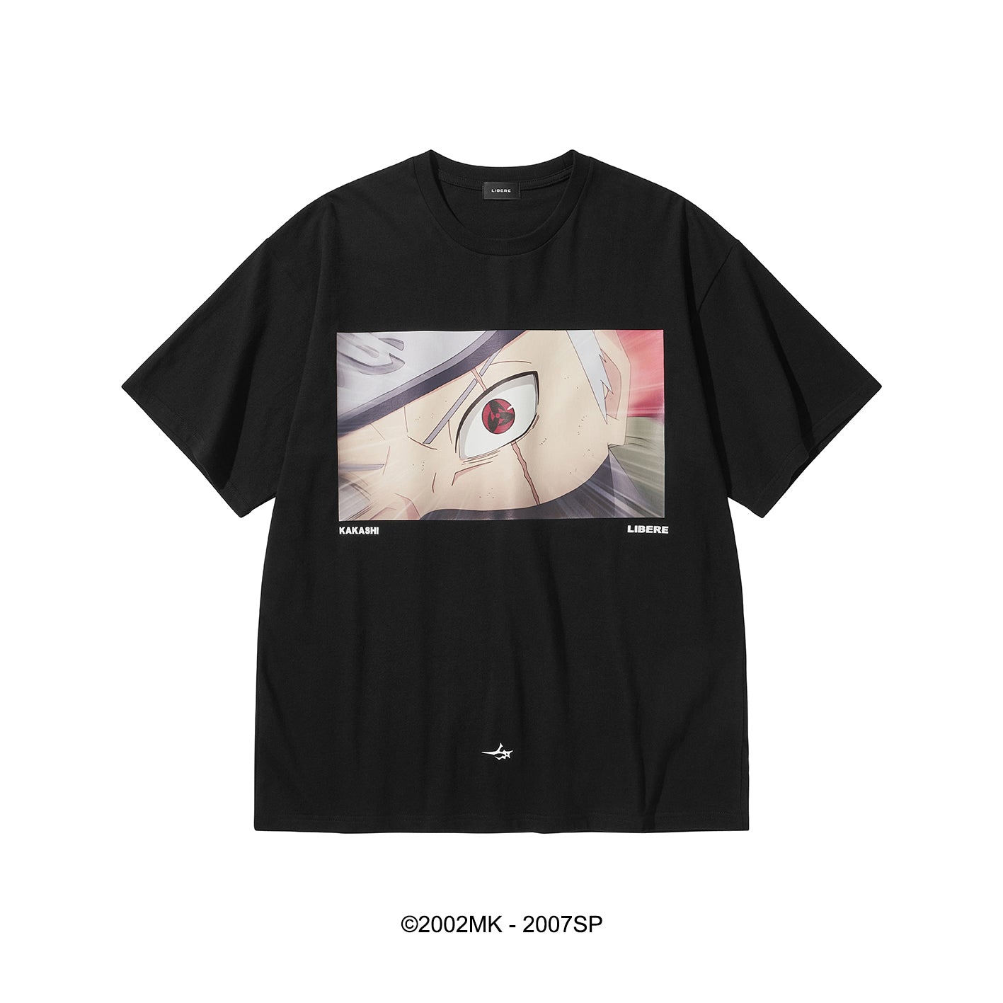 KAKASHI T-SHIRTS / BLACK – LIBERE