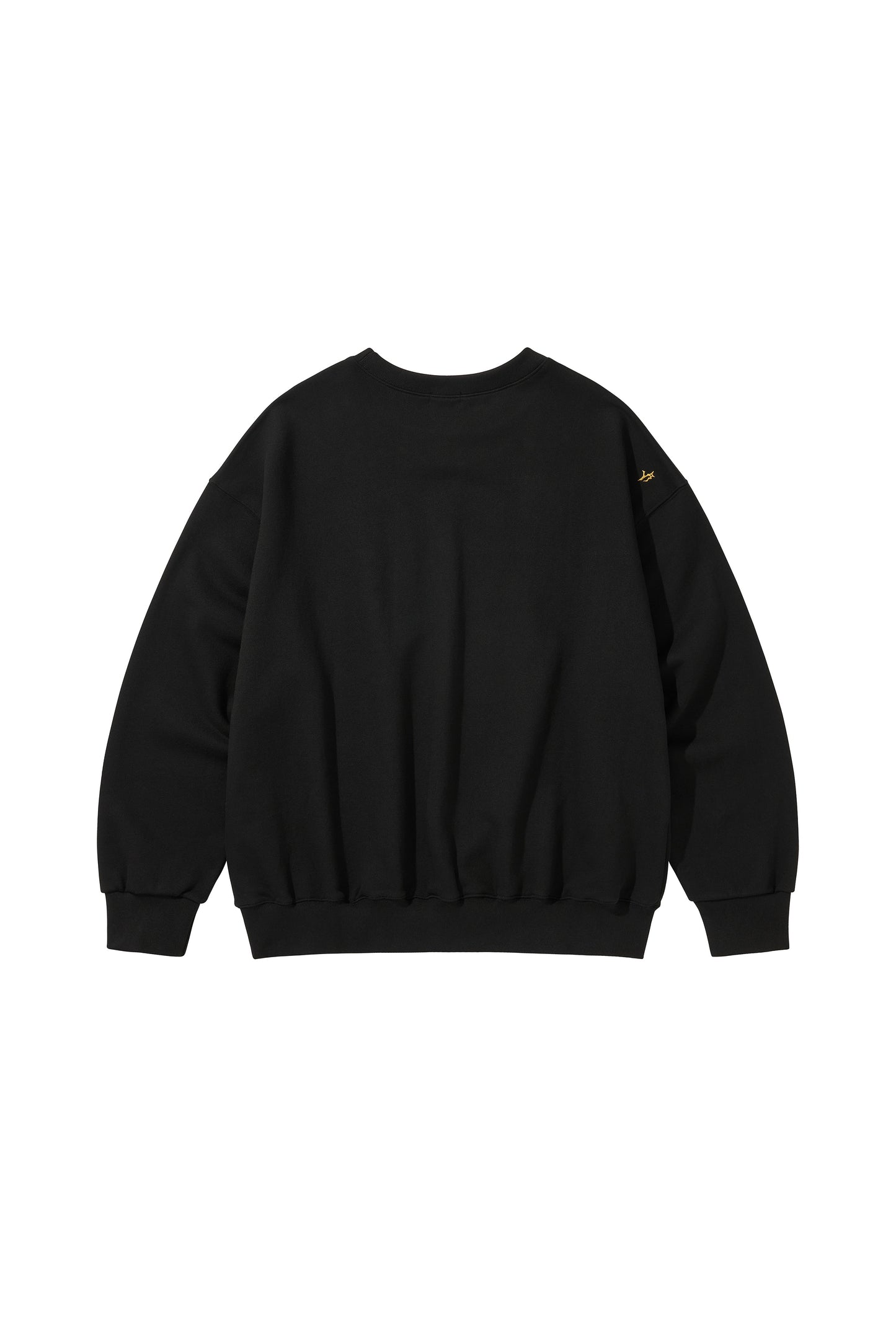 LOGO CREWNECK SWEAT / BLACK