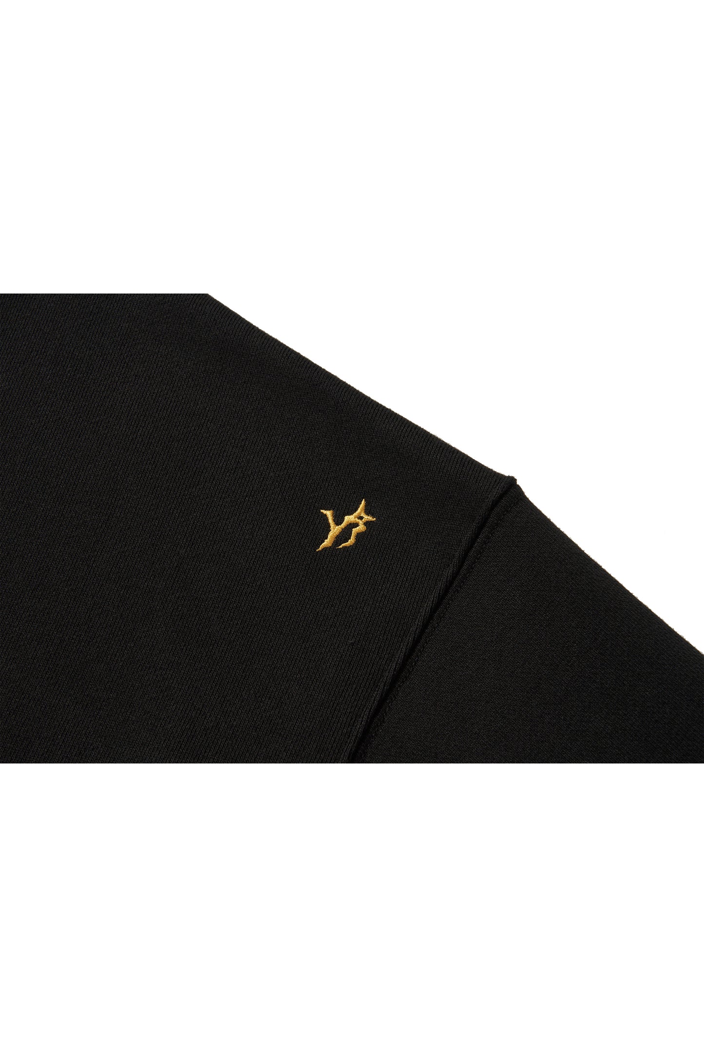 LOGO CREWNECK SWEAT / BLACK