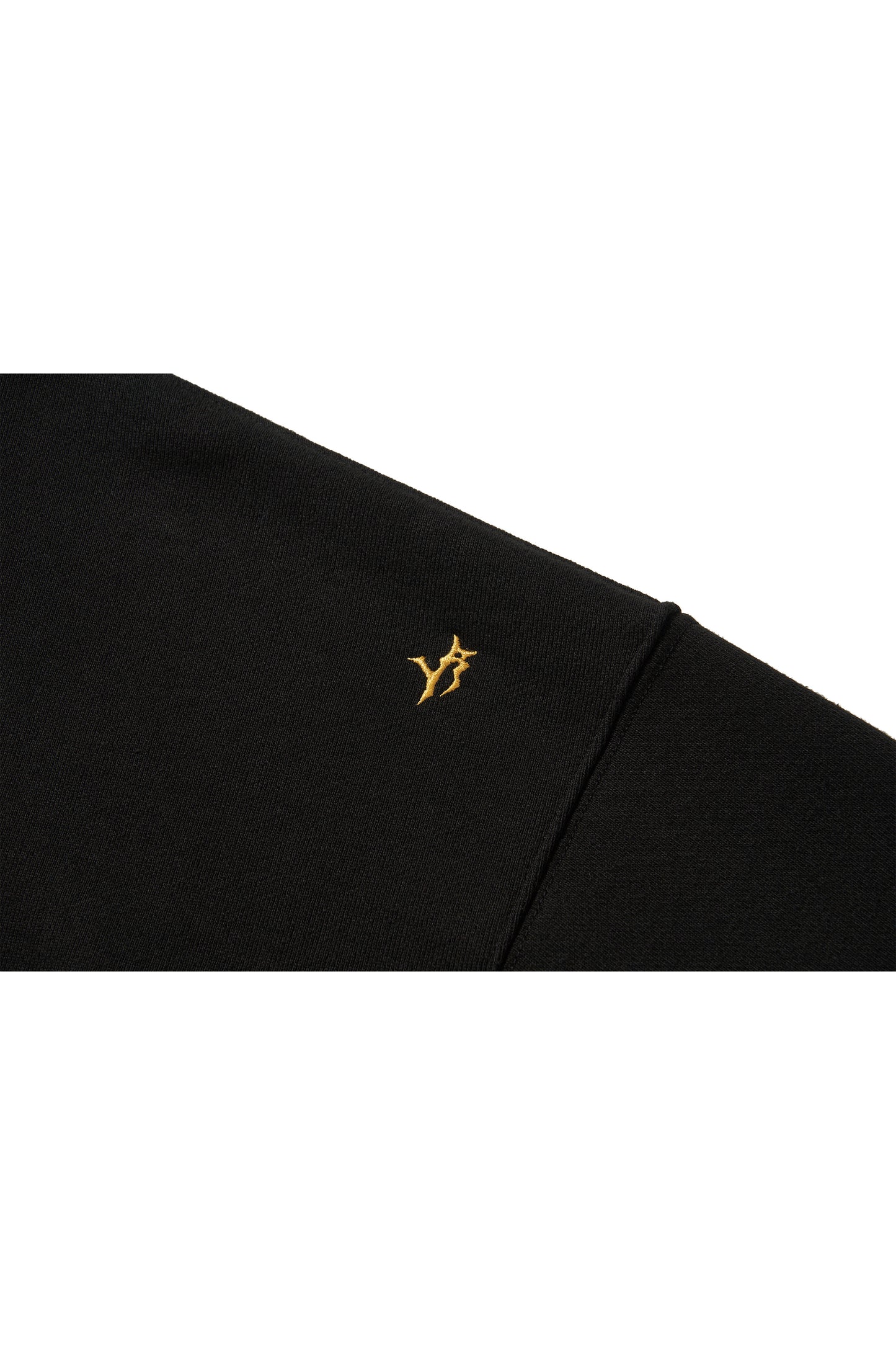 LOGO HOODIE / BLACK