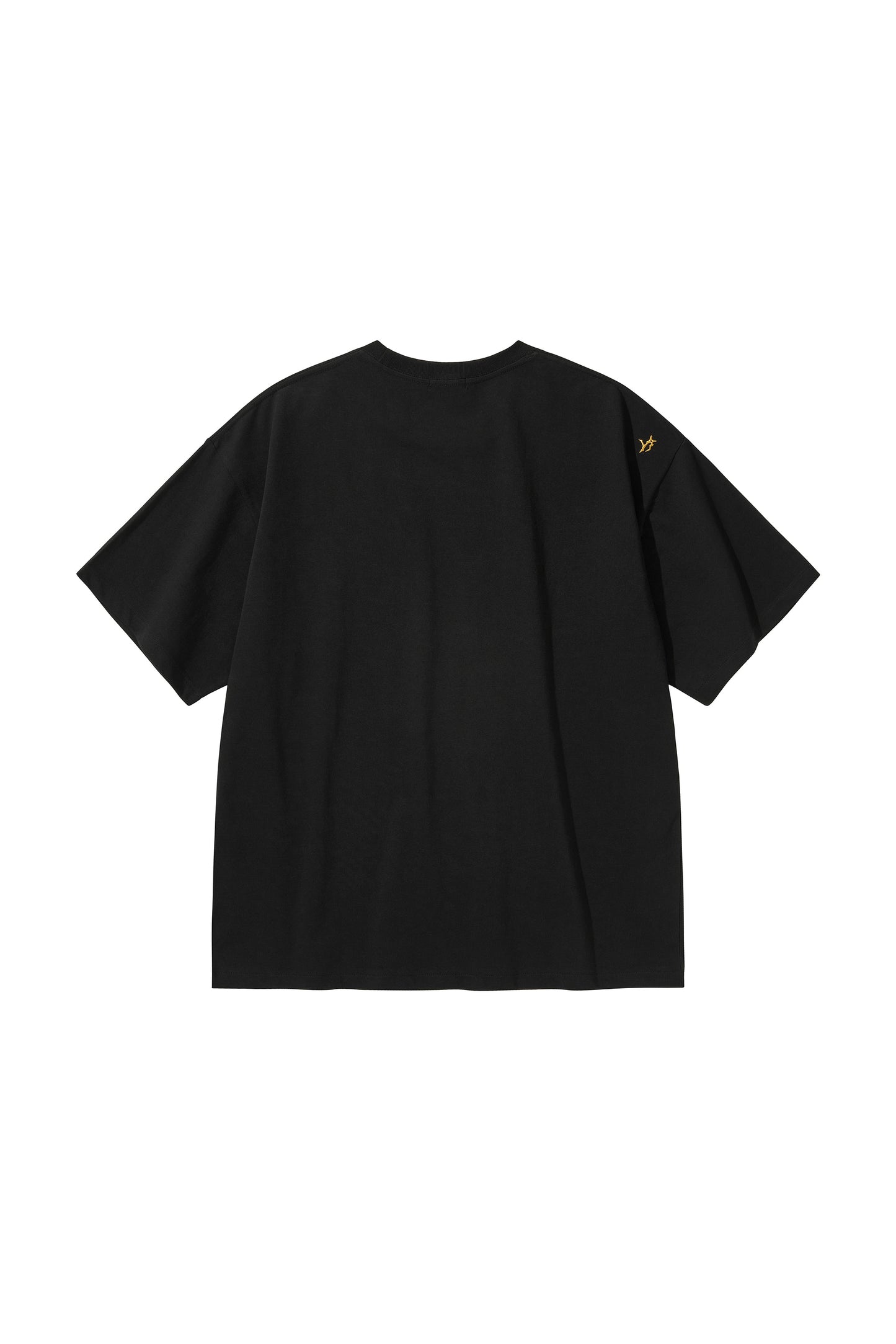 LOGO T-SHIRTS / BLACK