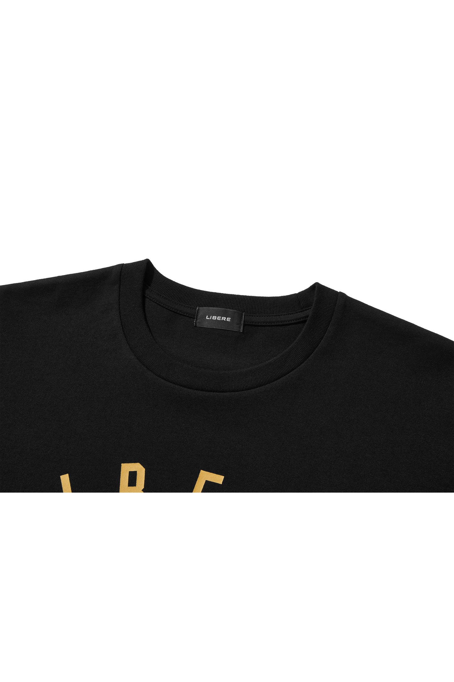 LOGO T-SHIRTS / BLACK