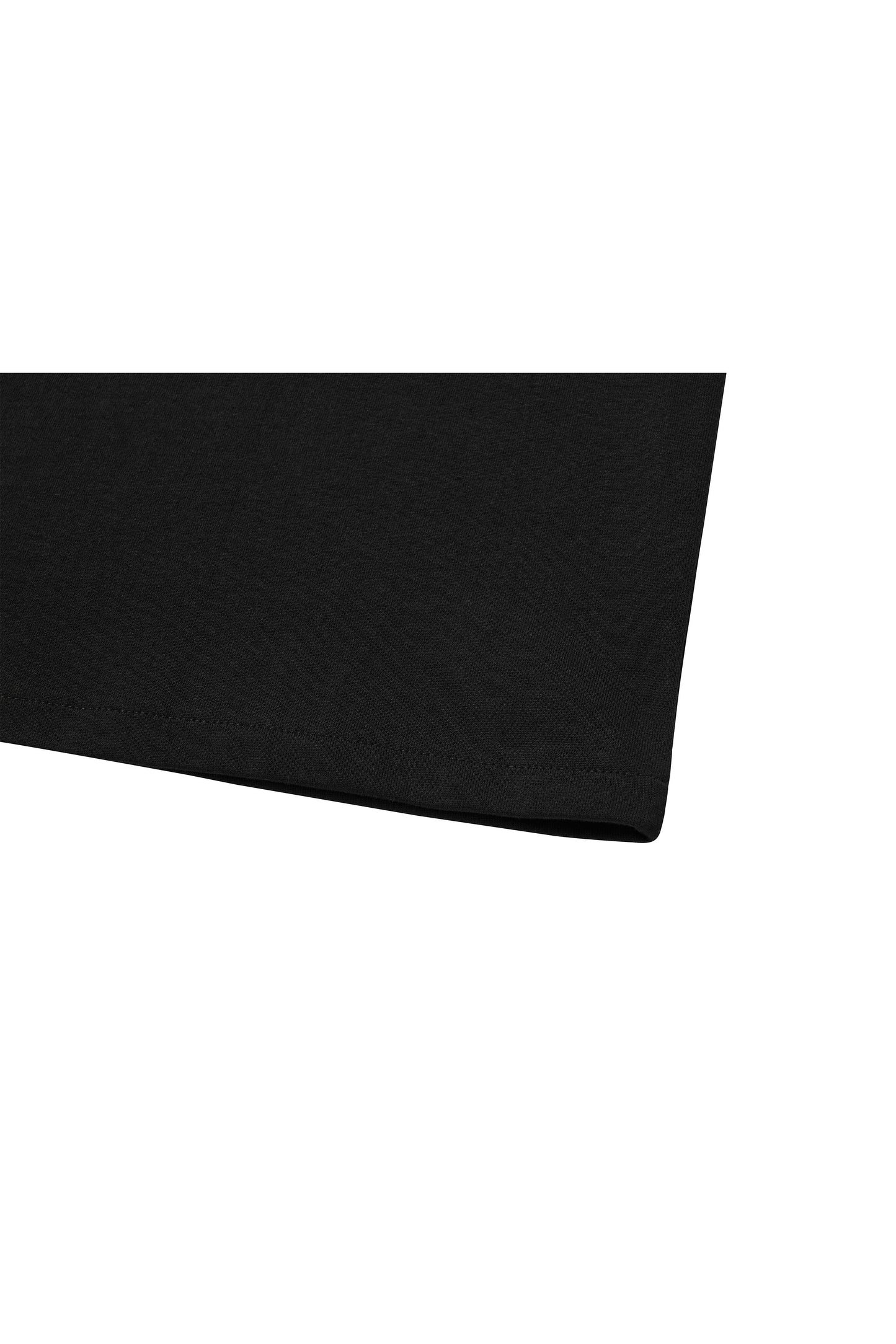 LOGO T-SHIRTS / BLACK