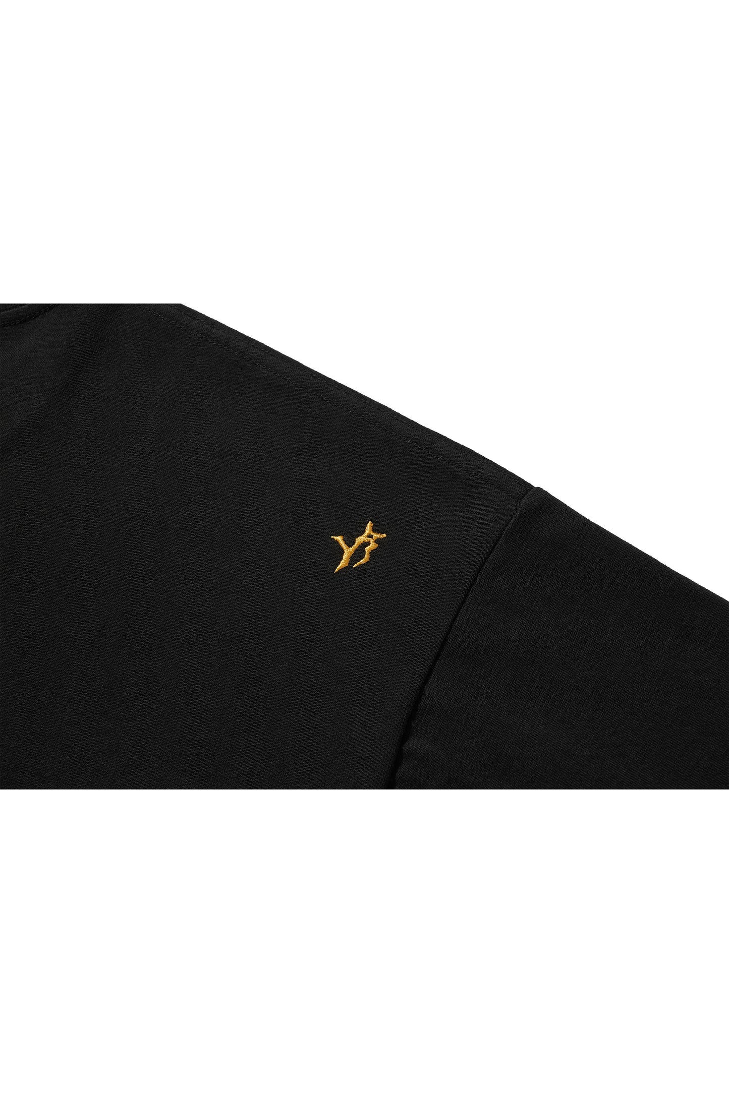 LOGO T-SHIRTS / BLACK