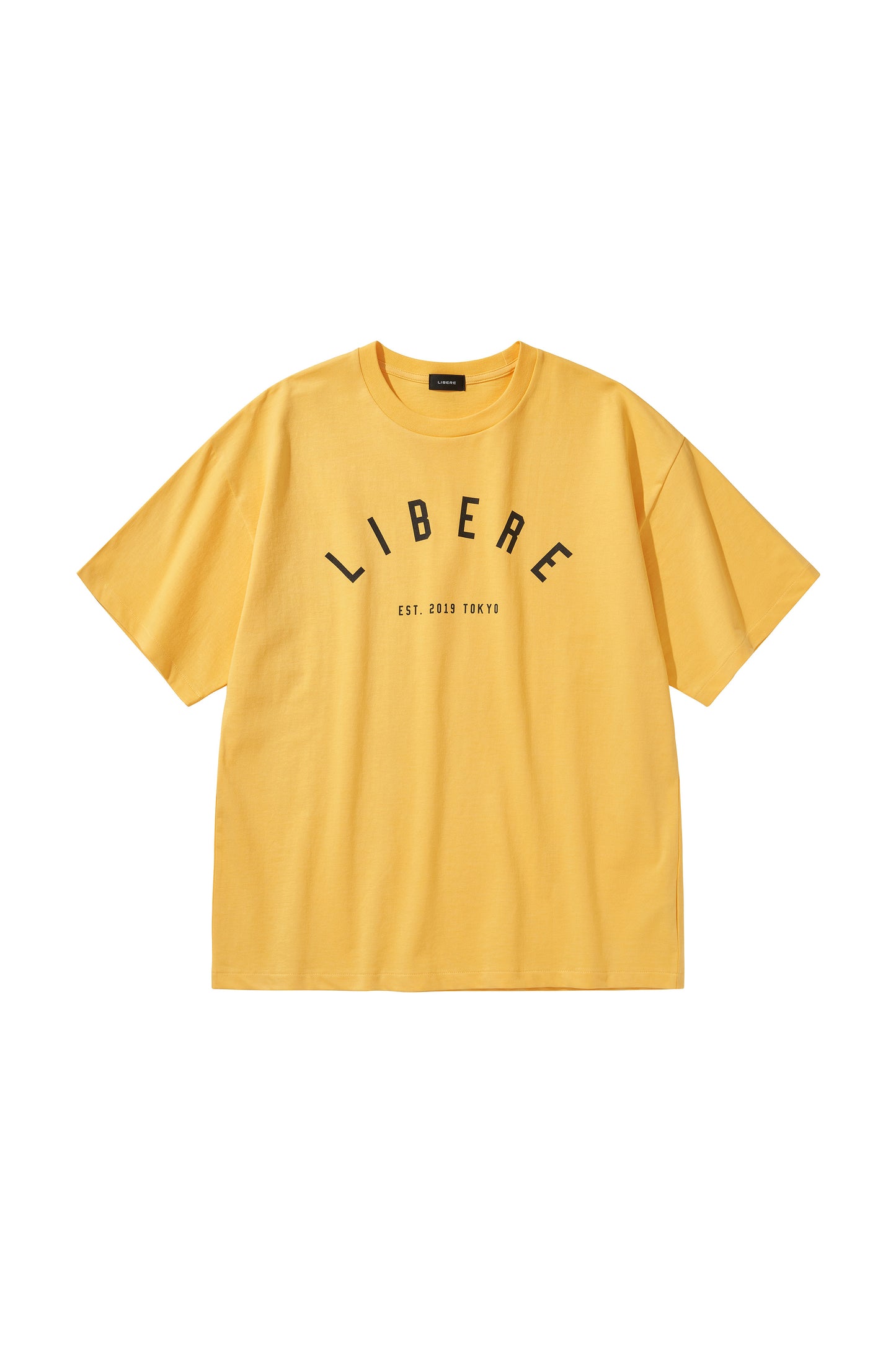 LOGO T-SHIRTS / YELLOW
