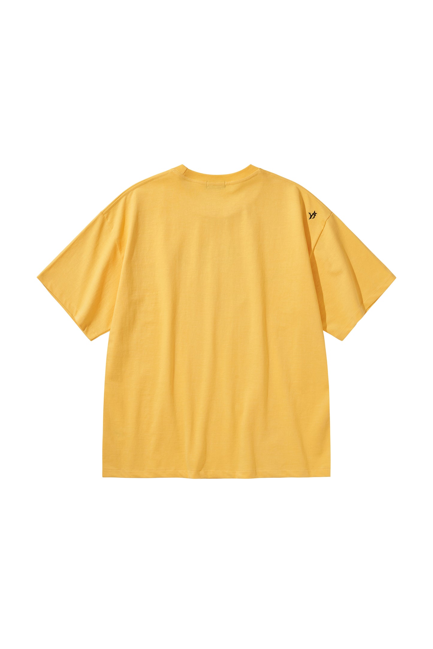 LOGO T-SHIRTS / YELLOW